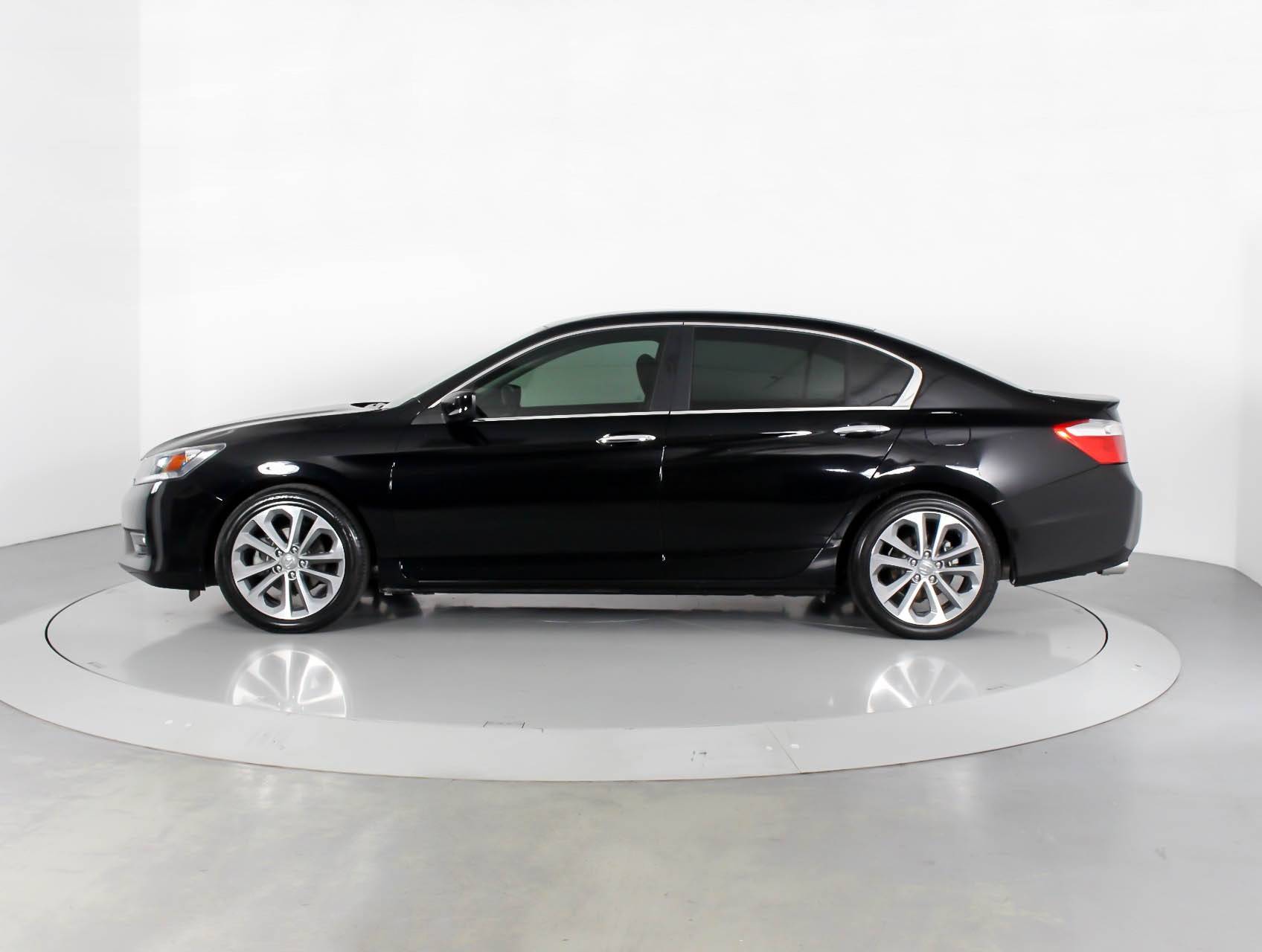 Florida Fine Cars - Used HONDA ACCORD 2014 WEST PALM SPORT