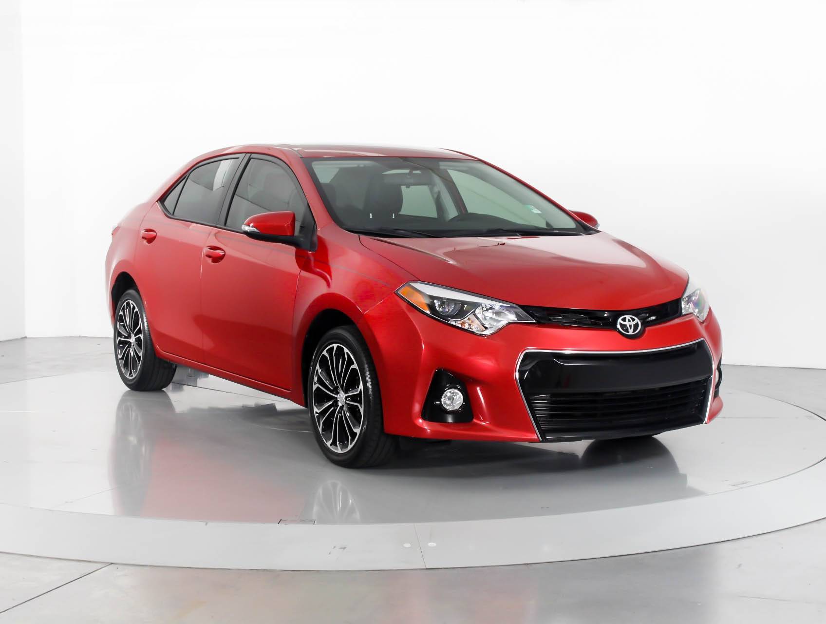 Florida Fine Cars - Used TOYOTA COROLLA 2015 WEST PALM S