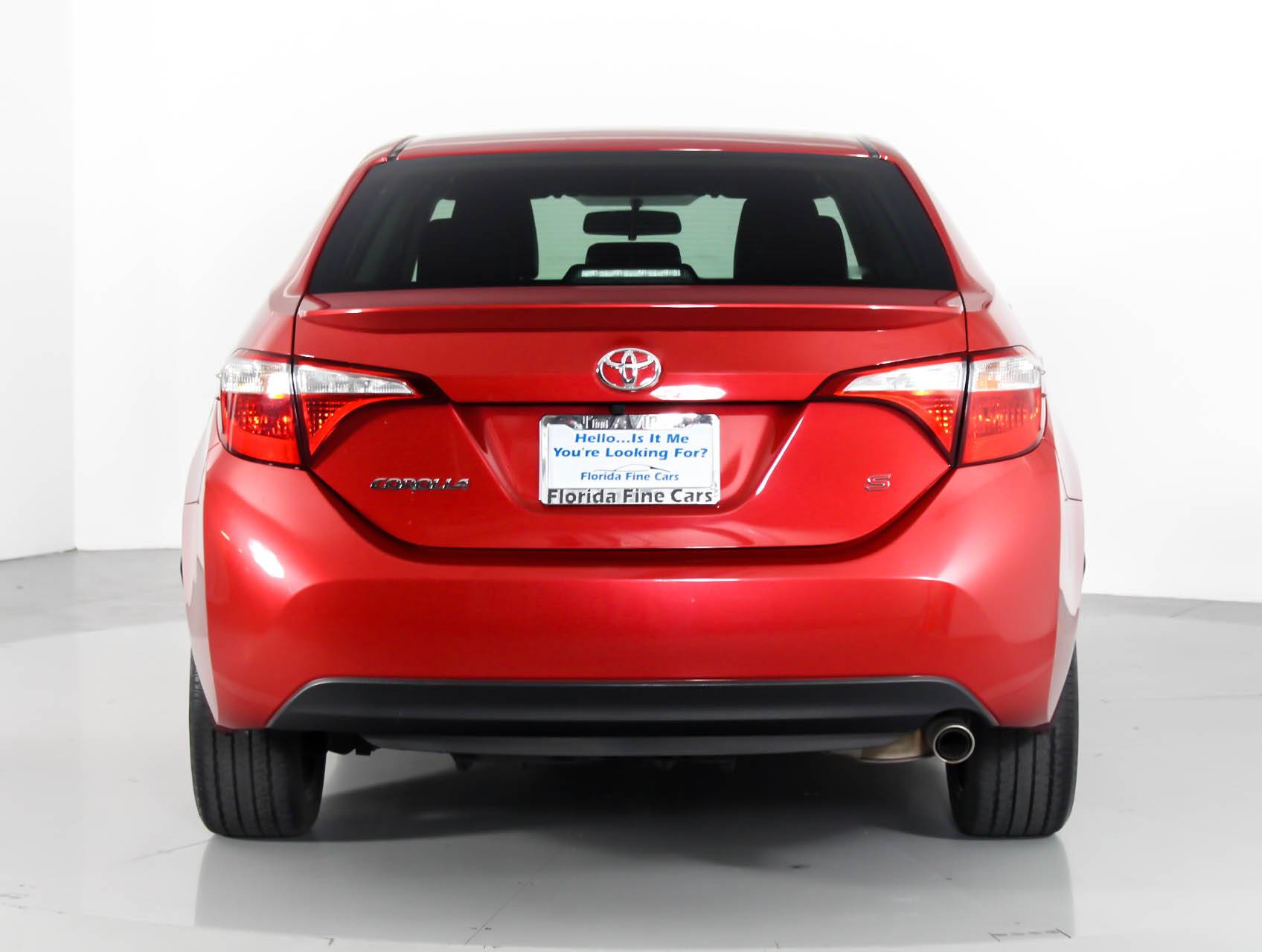 Florida Fine Cars - Used TOYOTA COROLLA 2015 WEST PALM S