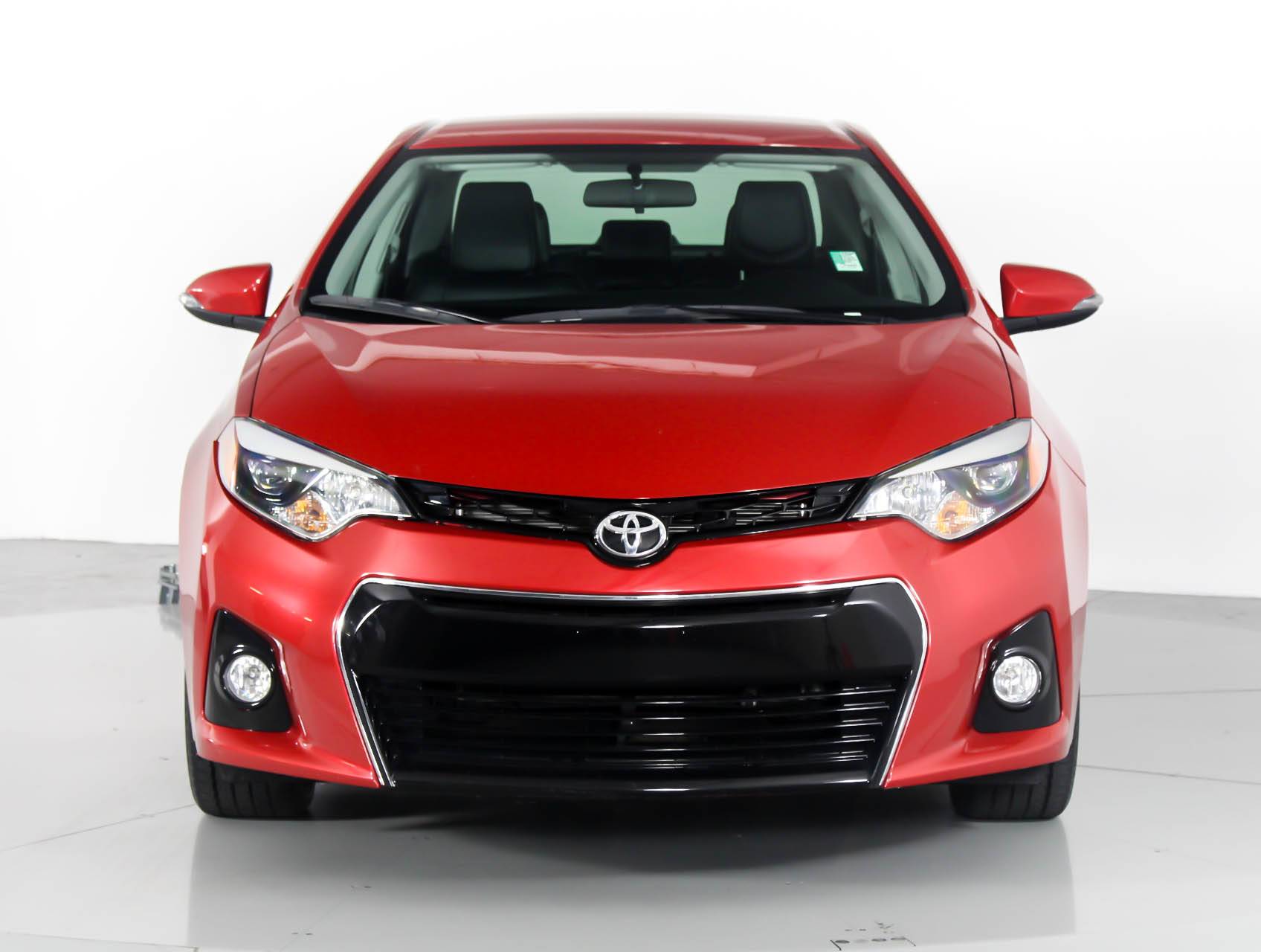Florida Fine Cars - Used TOYOTA COROLLA 2015 WEST PALM S