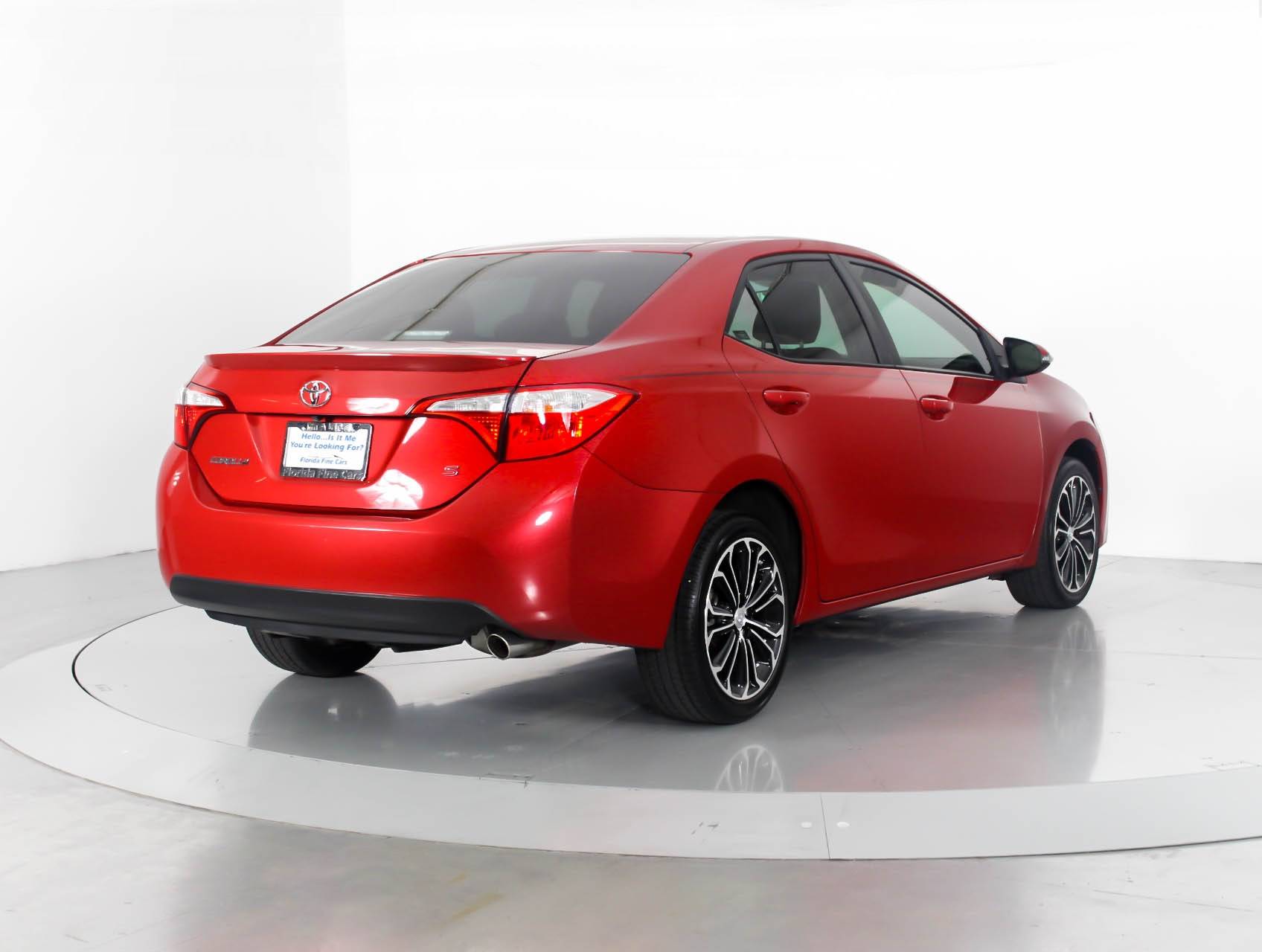 Florida Fine Cars - Used TOYOTA COROLLA 2015 WEST PALM S