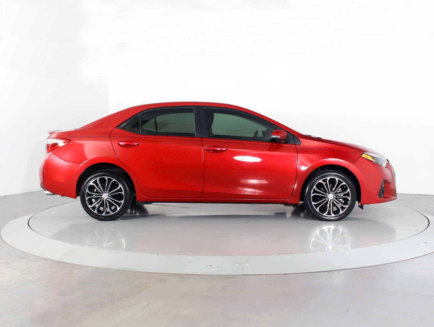 Florida Fine Cars - Used TOYOTA COROLLA 2015 WEST PALM S