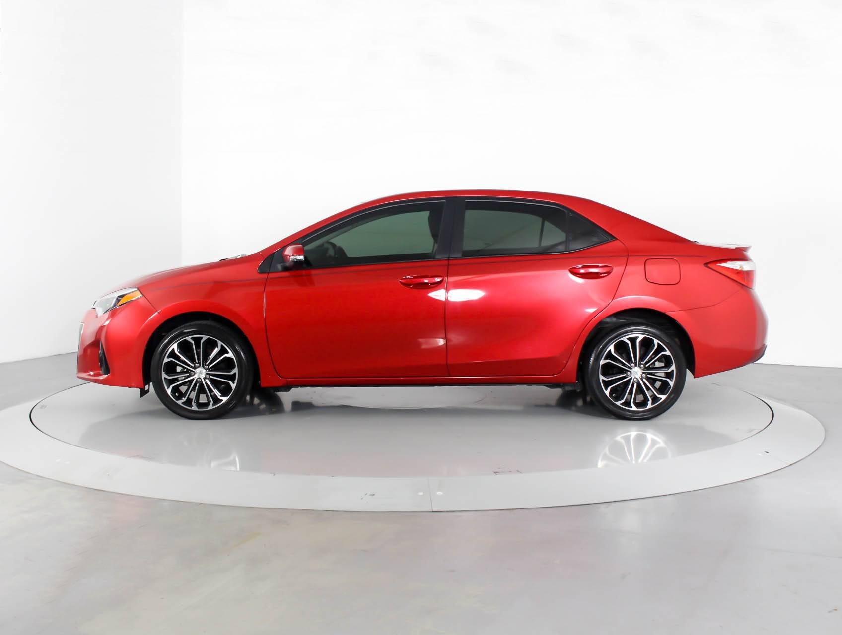 Florida Fine Cars - Used TOYOTA COROLLA 2015 WEST PALM S