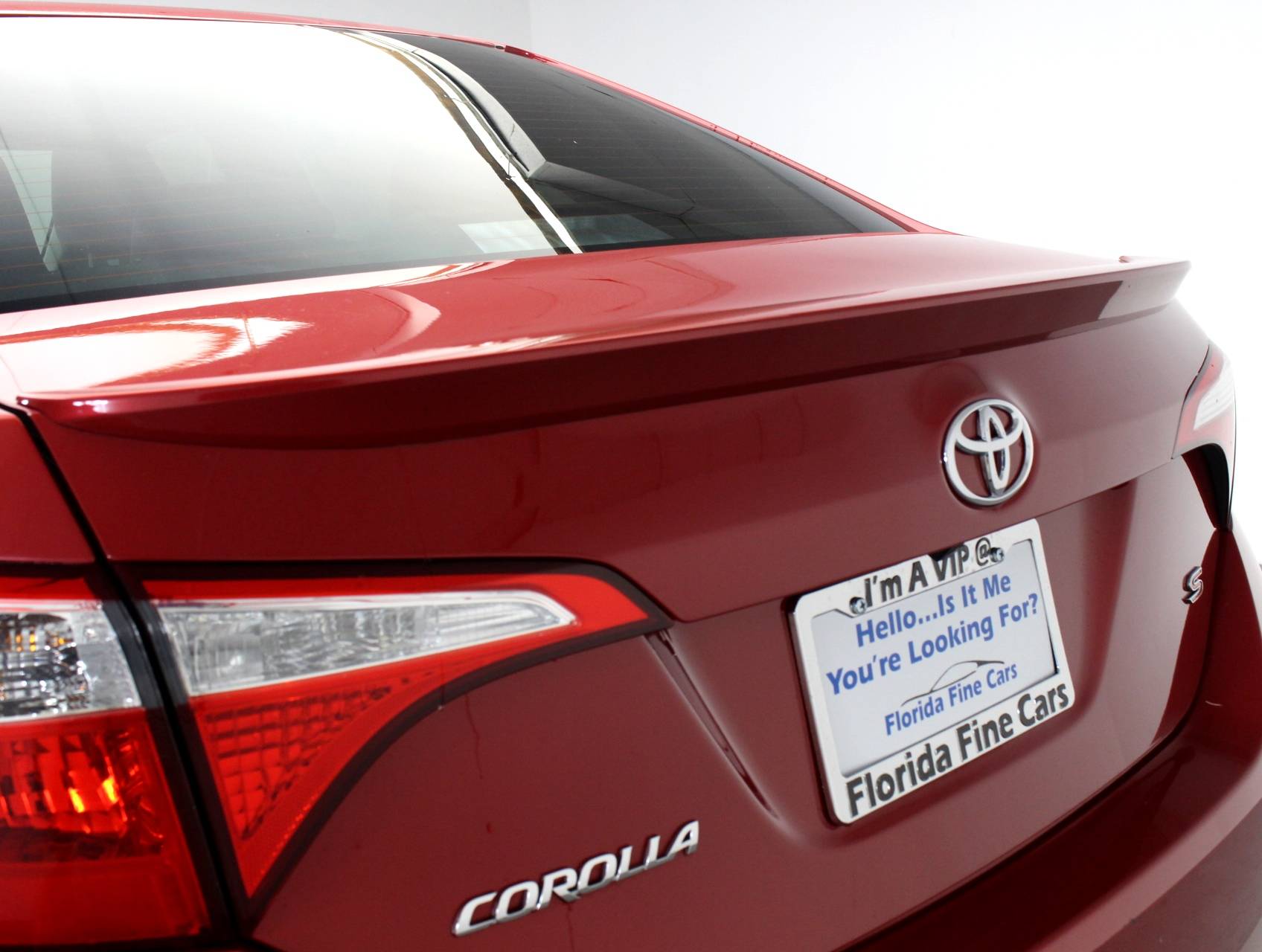 Florida Fine Cars - Used TOYOTA COROLLA 2015 WEST PALM S