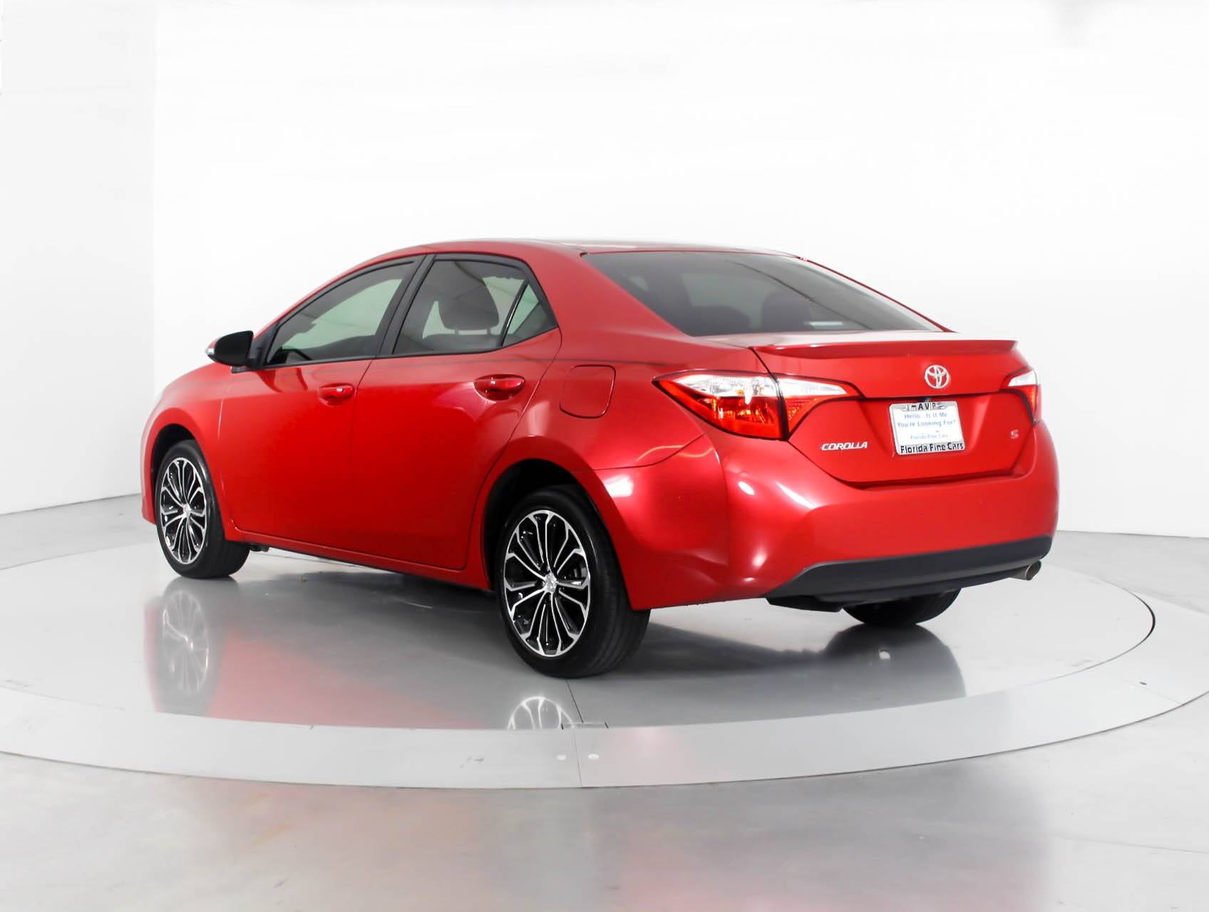 Florida Fine Cars - Used TOYOTA COROLLA 2015 WEST PALM S