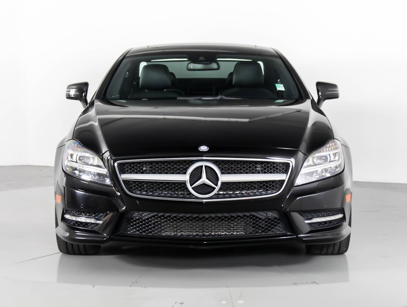 Florida Fine Cars - Used MERCEDES-BENZ CLS CLASS 2014 MIAMI CLS550