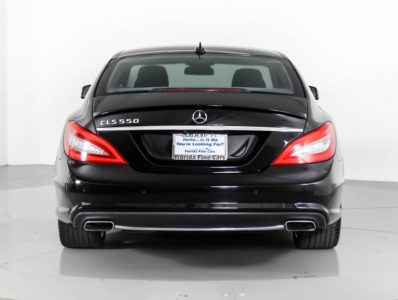 Florida Fine Cars - Used MERCEDES-BENZ CLS CLASS 2014 MIAMI CLS550