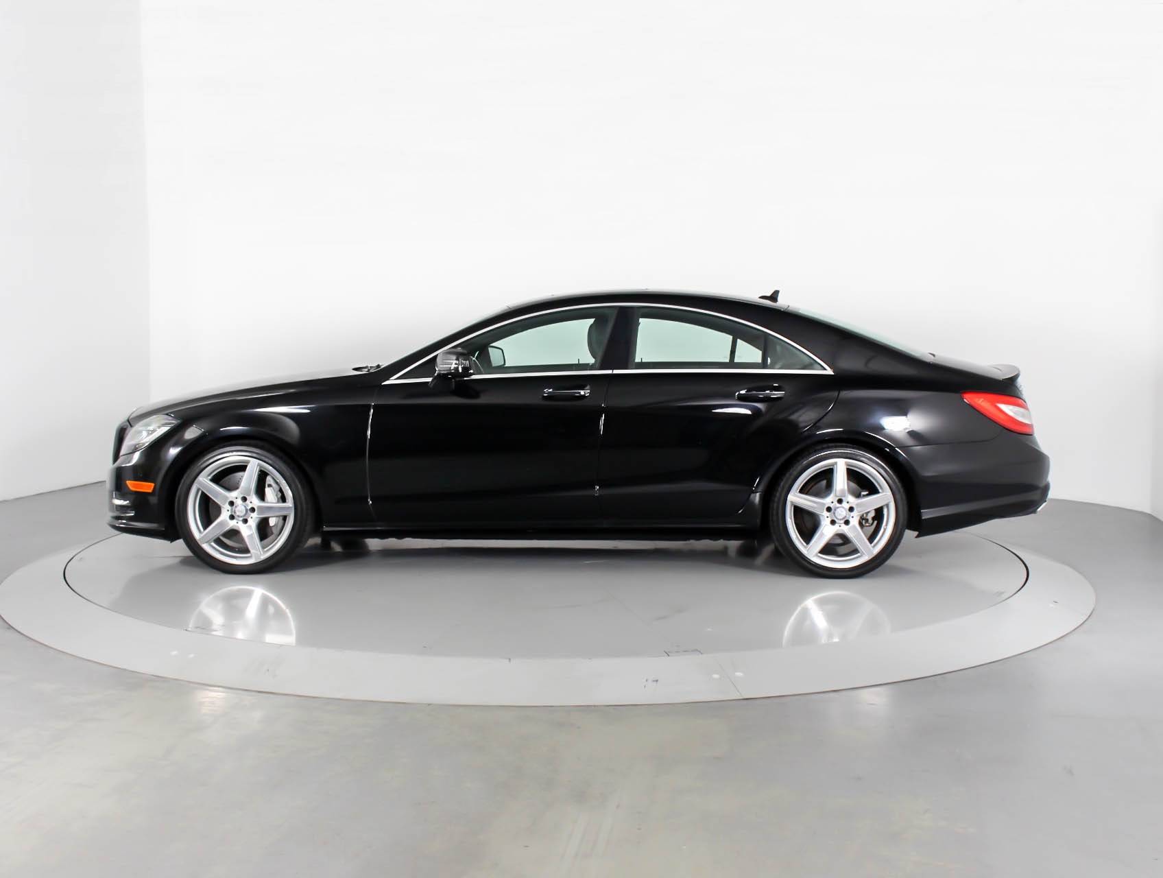 Florida Fine Cars - Used MERCEDES-BENZ CLS CLASS 2014 MIAMI CLS550