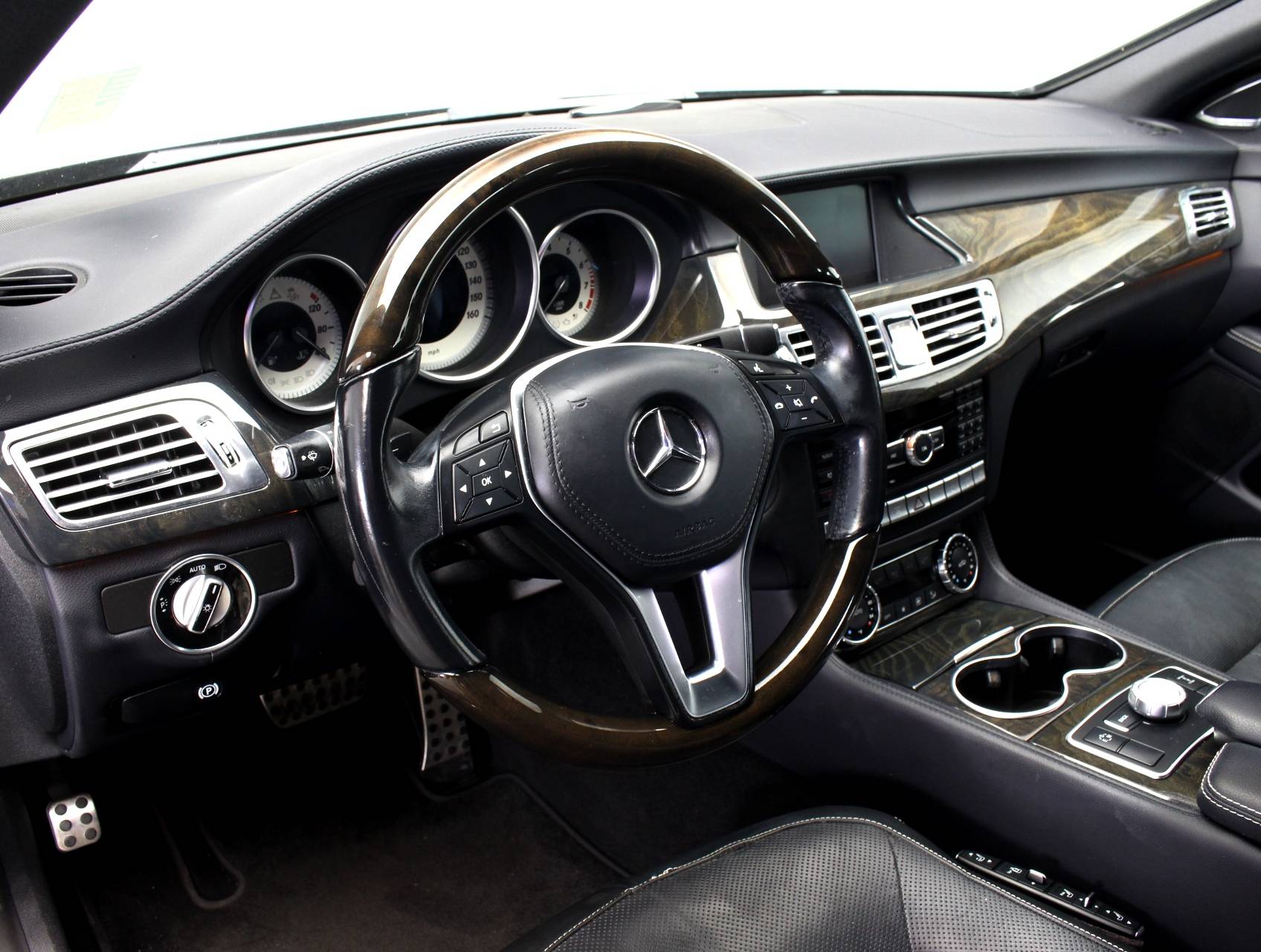 Florida Fine Cars - Used MERCEDES-BENZ CLS CLASS 2014 MIAMI CLS550
