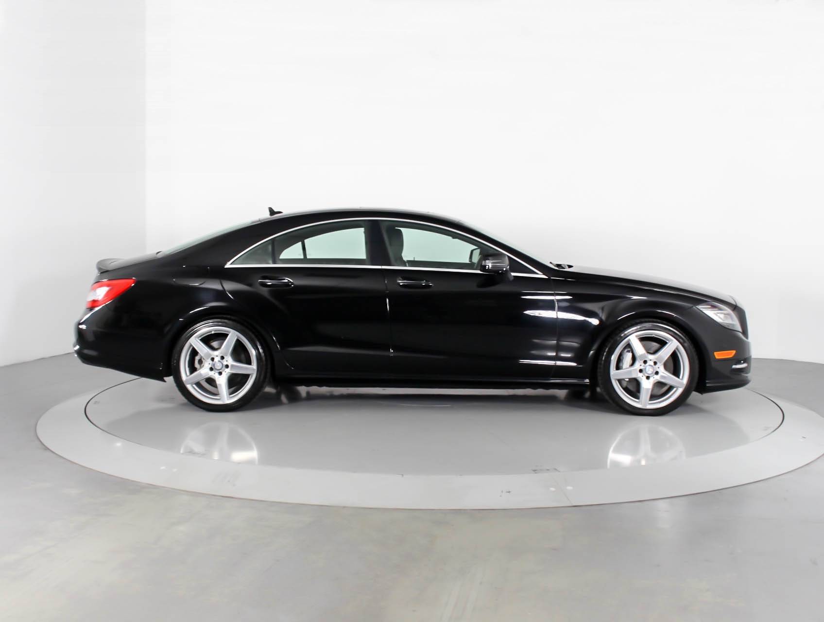 Florida Fine Cars - Used MERCEDES-BENZ CLS CLASS 2014 MIAMI CLS550
