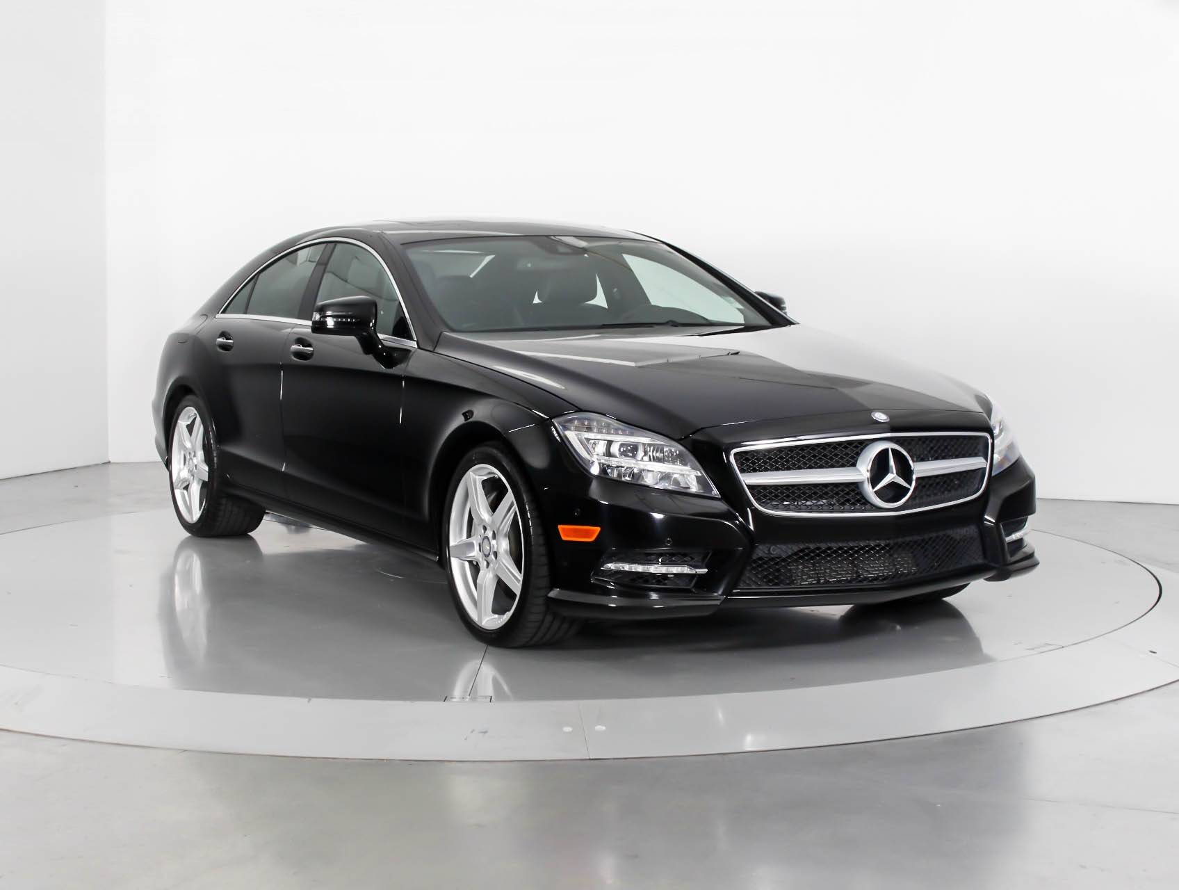 Florida Fine Cars - Used MERCEDES-BENZ CLS CLASS 2014 MIAMI CLS550