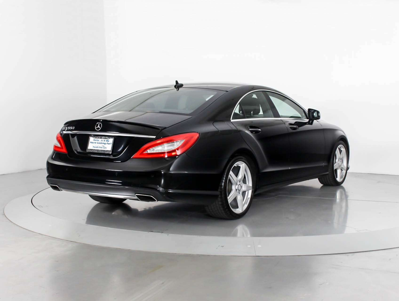 Florida Fine Cars - Used MERCEDES-BENZ CLS CLASS 2014 MIAMI CLS550