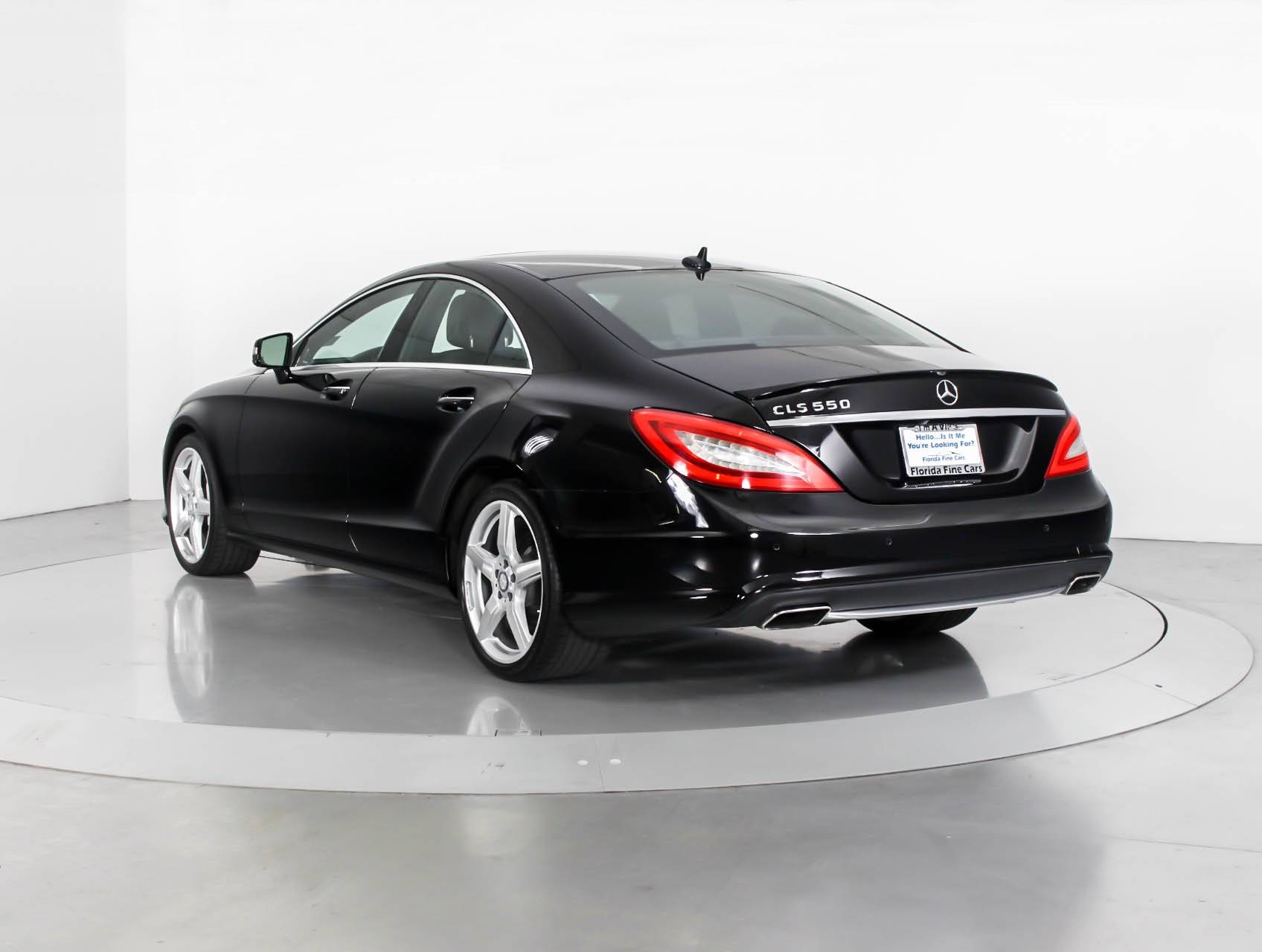 Florida Fine Cars - Used MERCEDES-BENZ CLS CLASS 2014 MIAMI CLS550