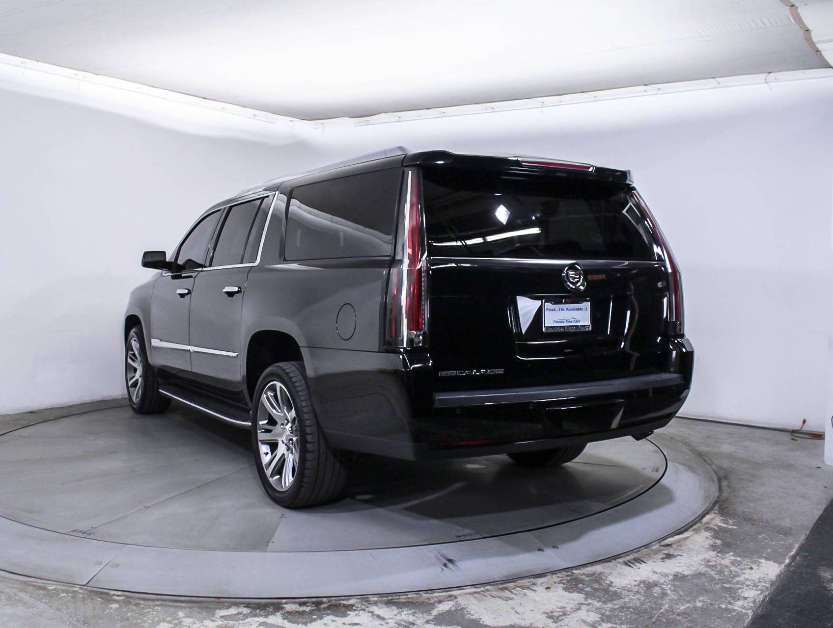 Florida Fine Cars - Used CADILLAC ESCALADE ESV 2015 WEST PALM LUXURY