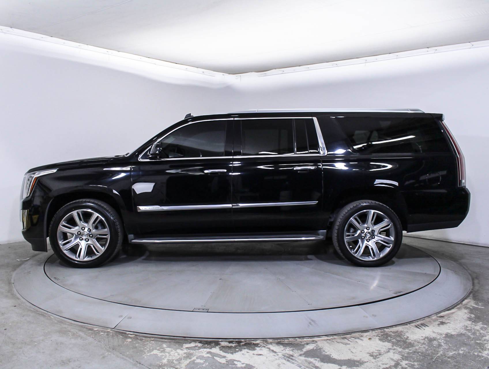 Florida Fine Cars - Used CADILLAC ESCALADE ESV 2015 WEST PALM LUXURY