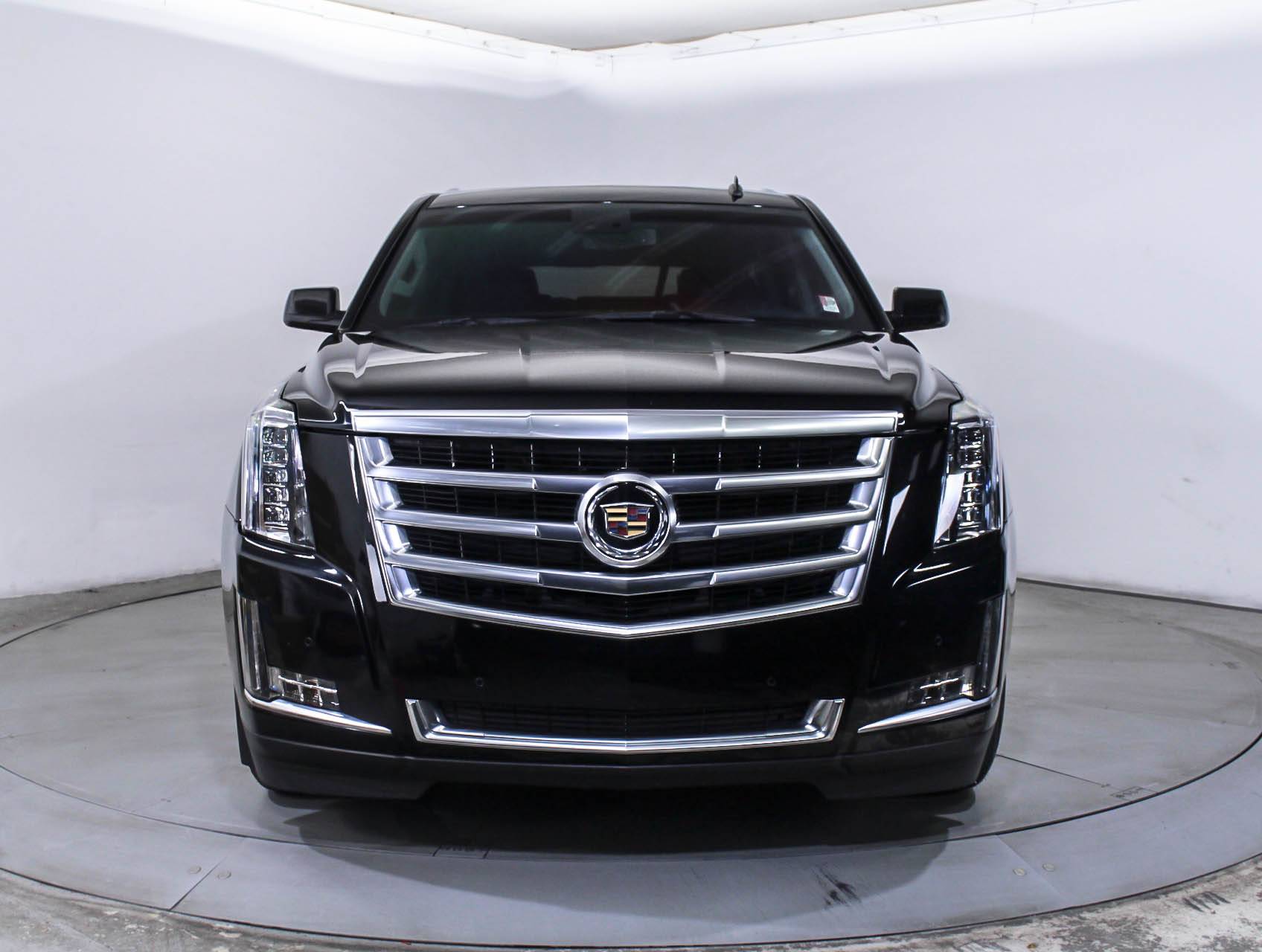 Florida Fine Cars - Used CADILLAC ESCALADE ESV 2015 WEST PALM LUXURY