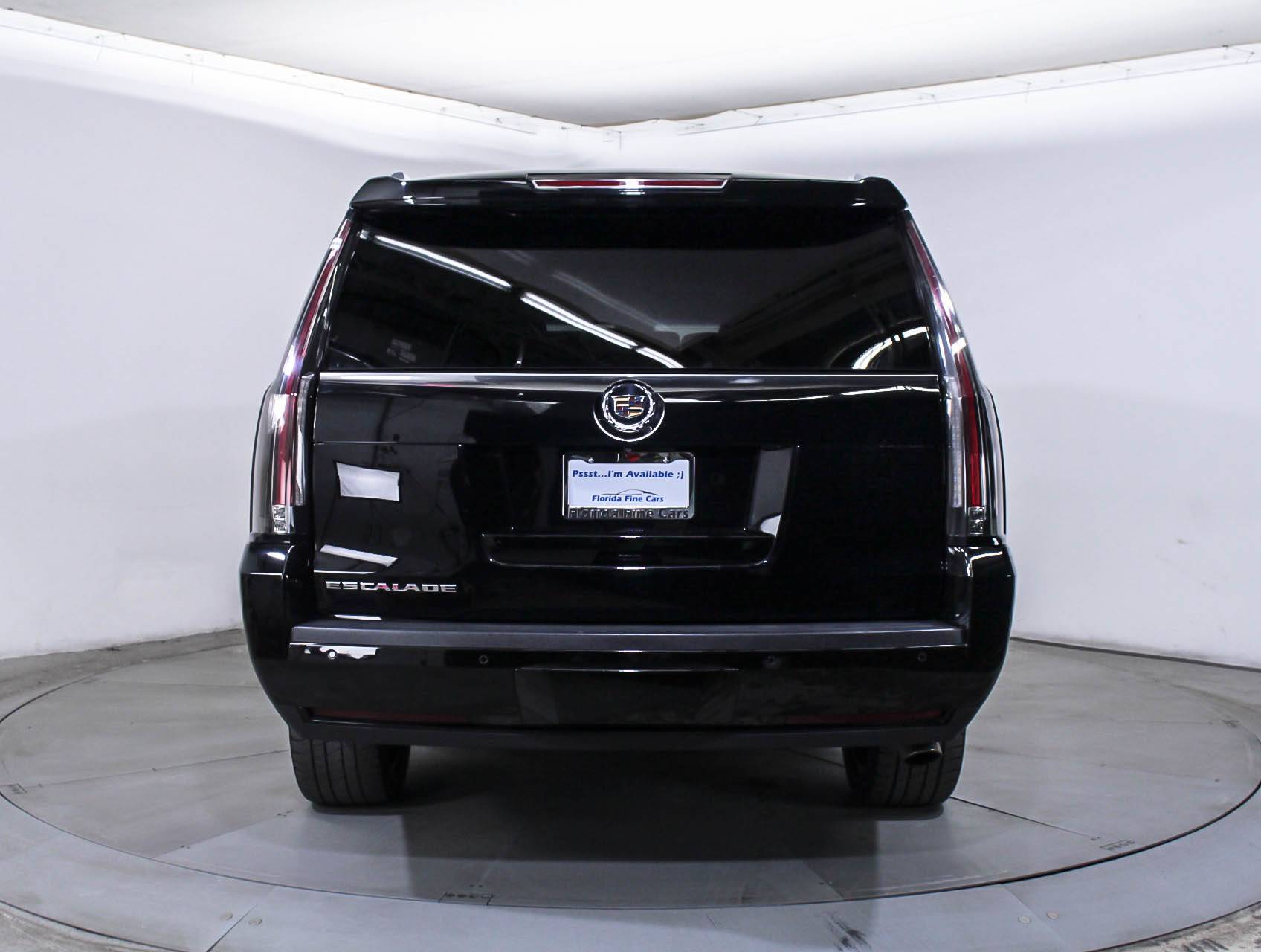 Florida Fine Cars - Used CADILLAC ESCALADE ESV 2015 WEST PALM LUXURY