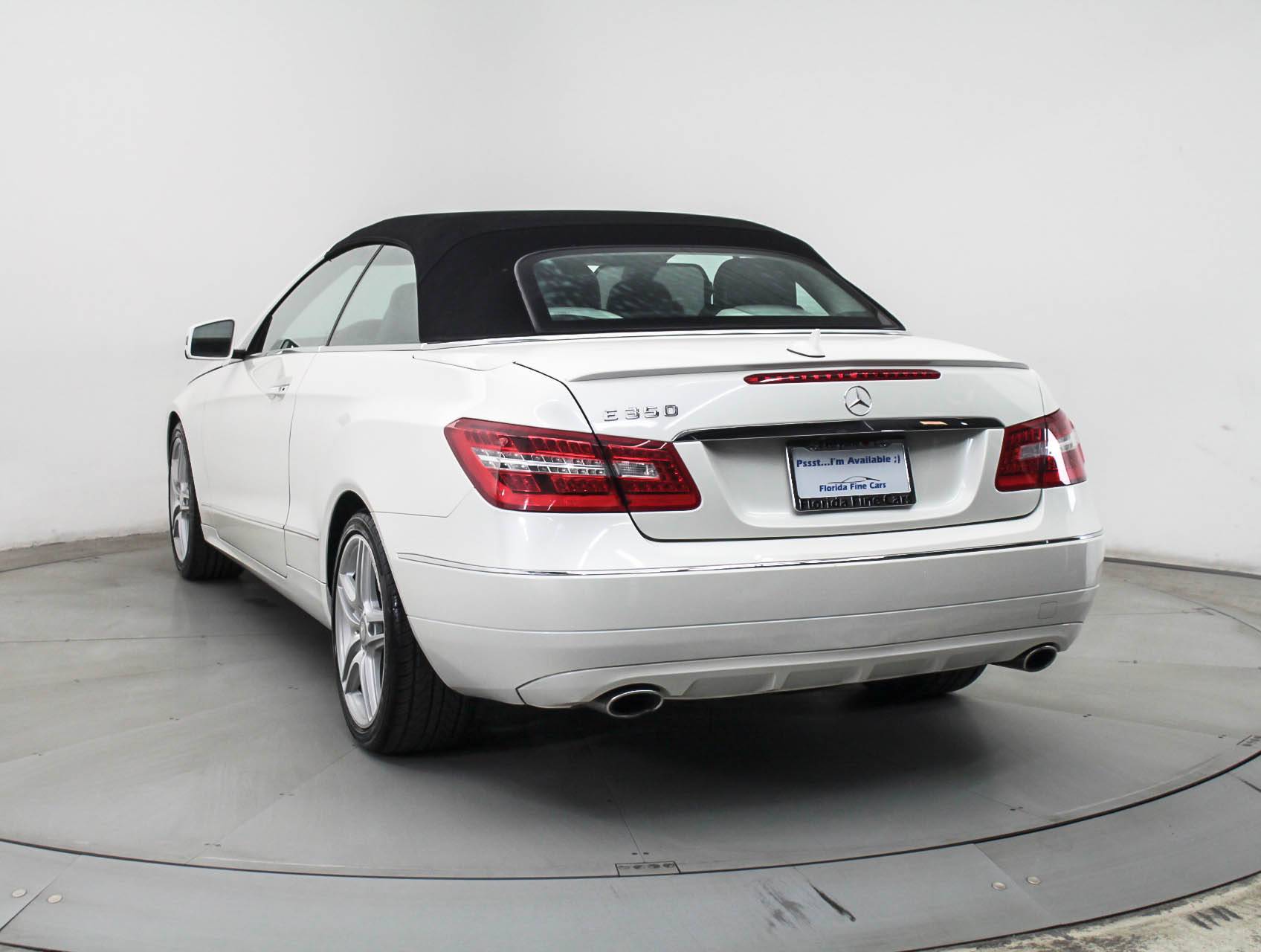 Florida Fine Cars - Used MERCEDES-BENZ E CLASS 2011 MIAMI E350