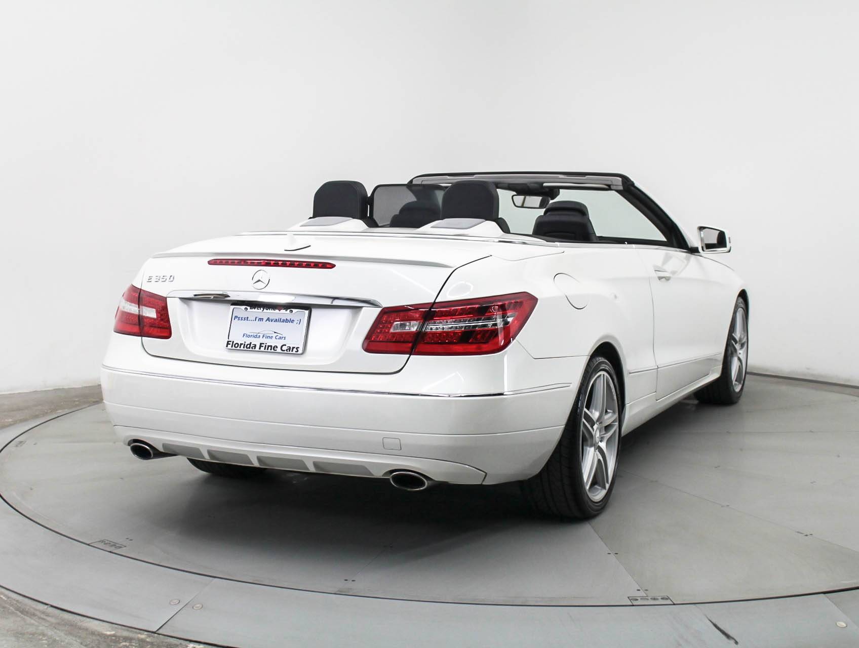 Florida Fine Cars - Used MERCEDES-BENZ E CLASS 2011 MIAMI E350