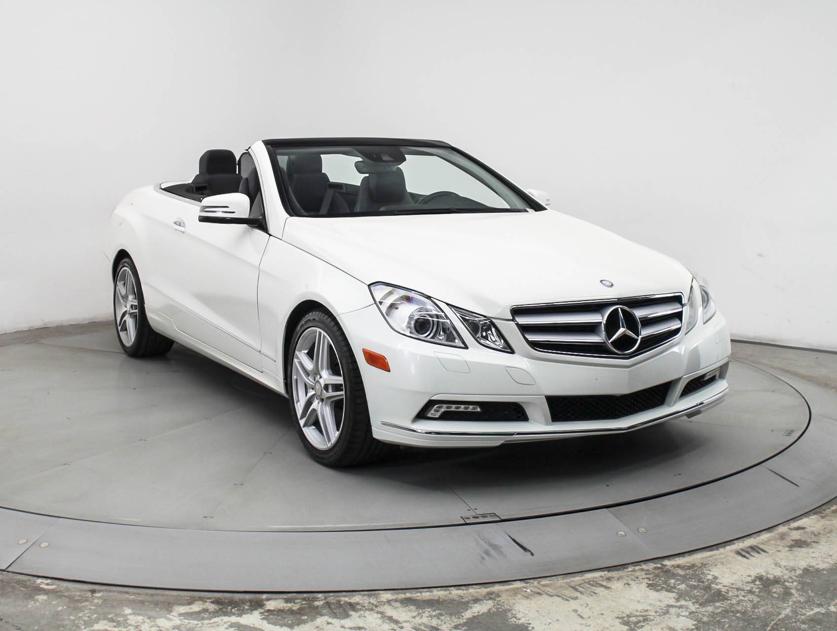Florida Fine Cars - Used MERCEDES-BENZ E CLASS 2011 MIAMI E350
