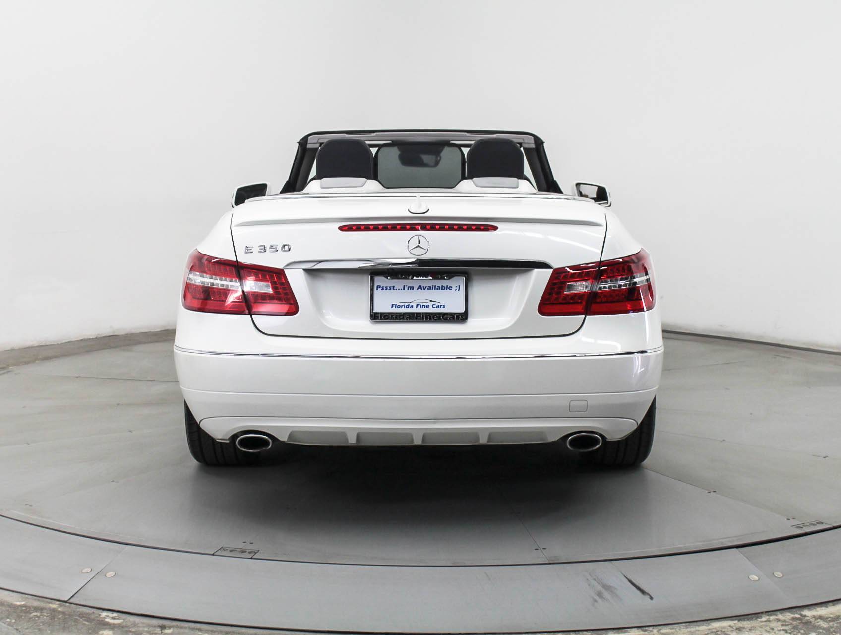 Florida Fine Cars - Used MERCEDES-BENZ E CLASS 2011 MIAMI E350