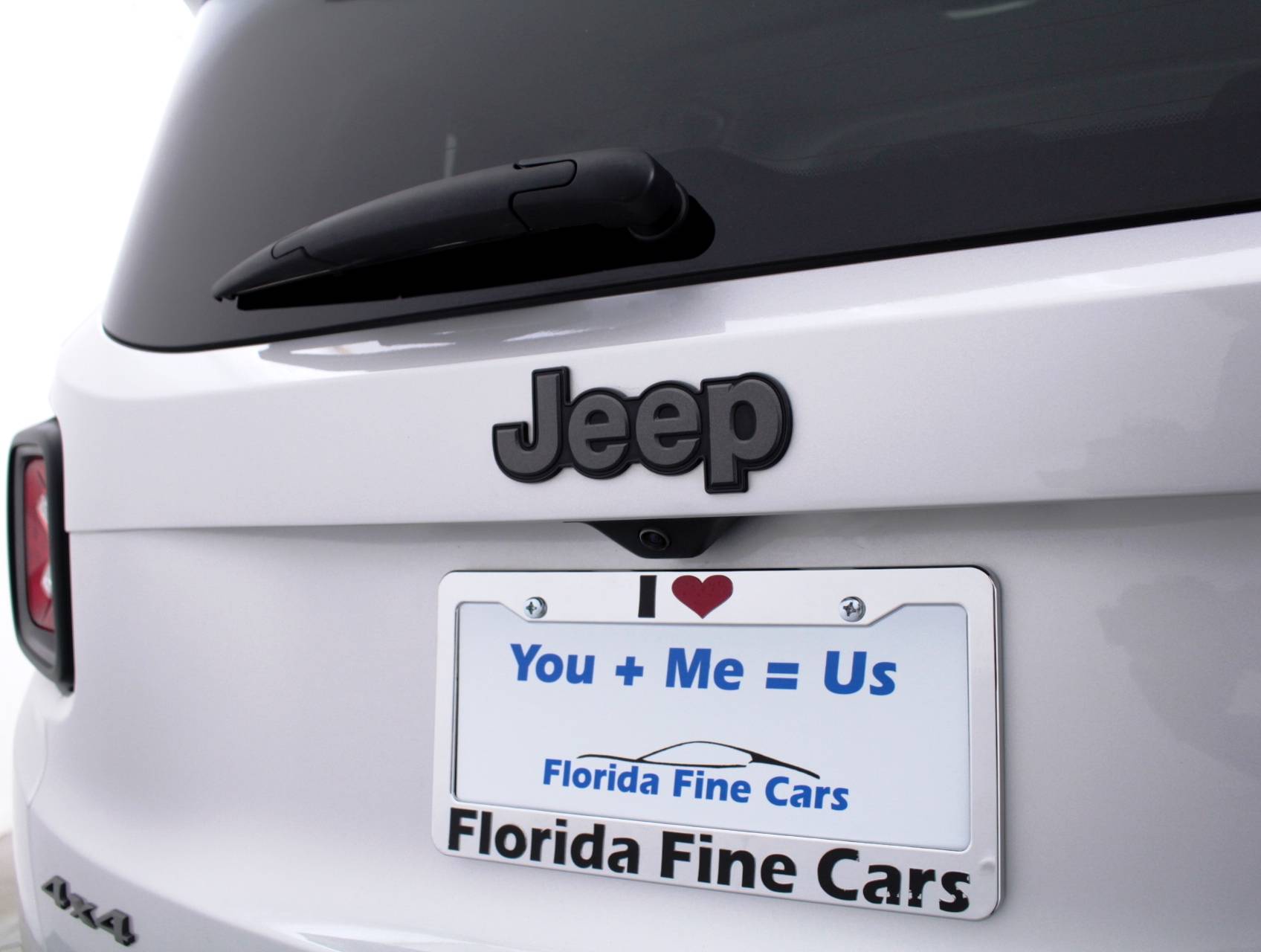 Florida Fine Cars - Used JEEP RENEGADE 2017 MARGATE TRAILHAWK