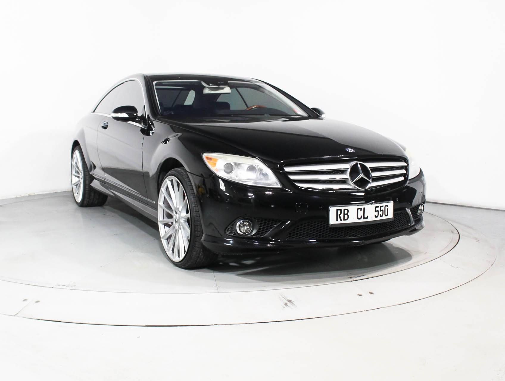 Florida Fine Cars - Used MERCEDES-BENZ CL CLASS 2008 MIAMI CL550