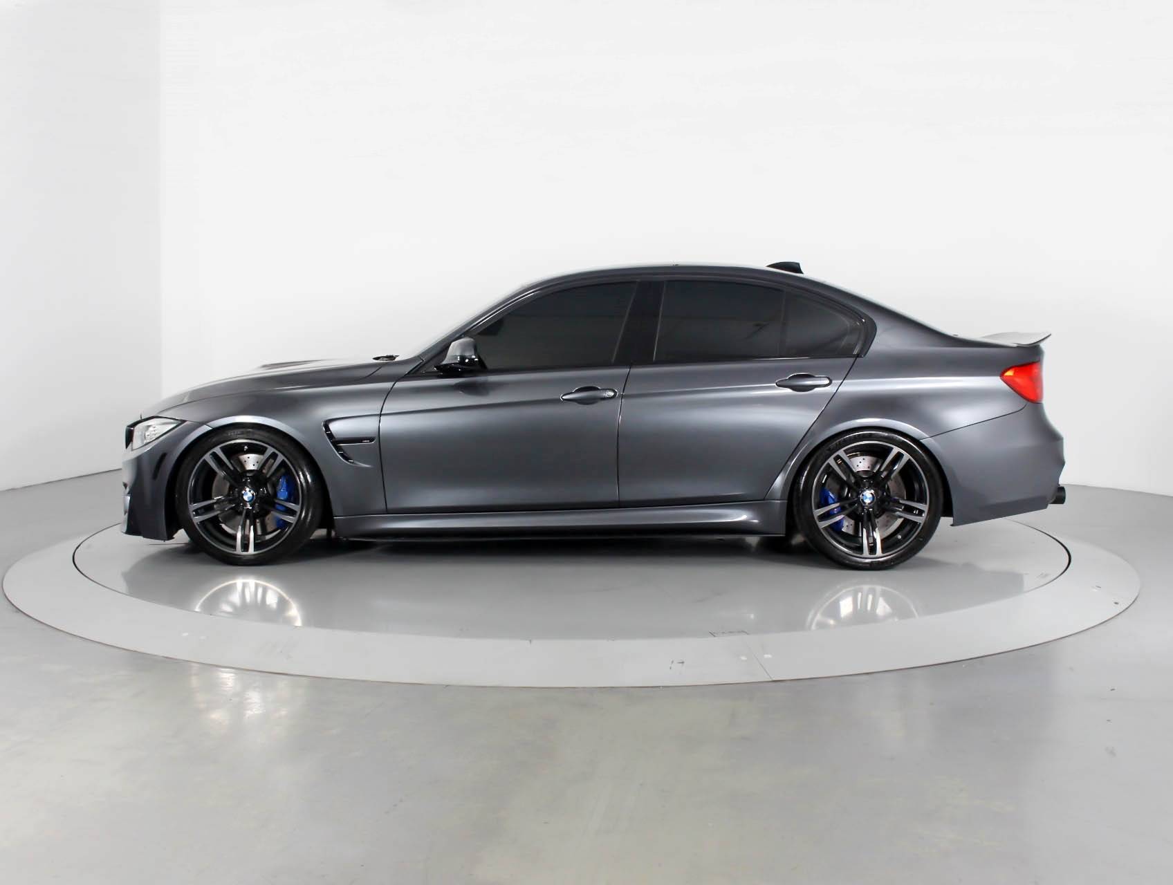 Used 2015 Bmw M3 Sedan For Sale In West Palm Fl 88586 Florida Fine Cars