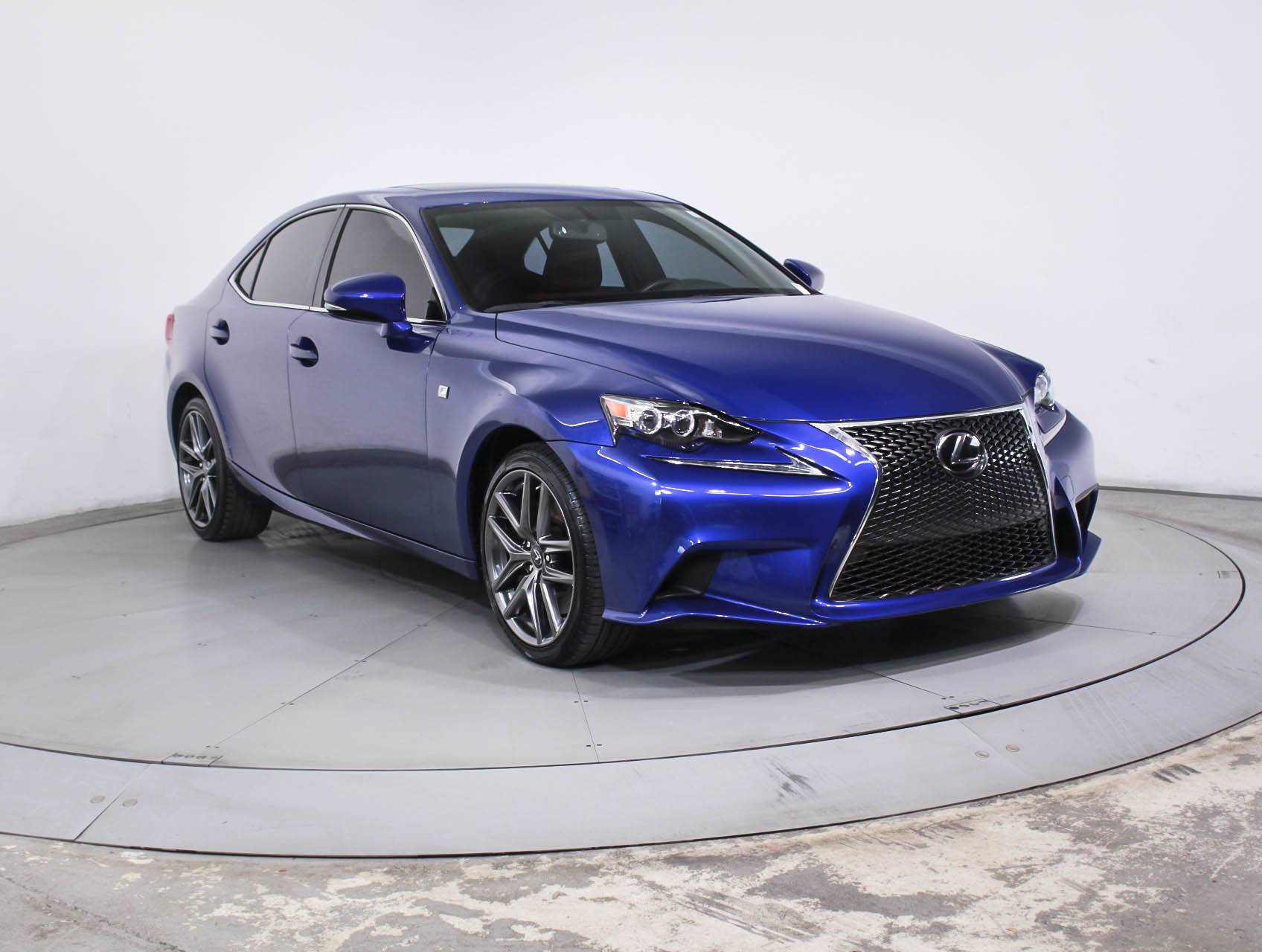 Florida Fine Cars - Used LEXUS IS 200T 2016 MIAMI F Sport