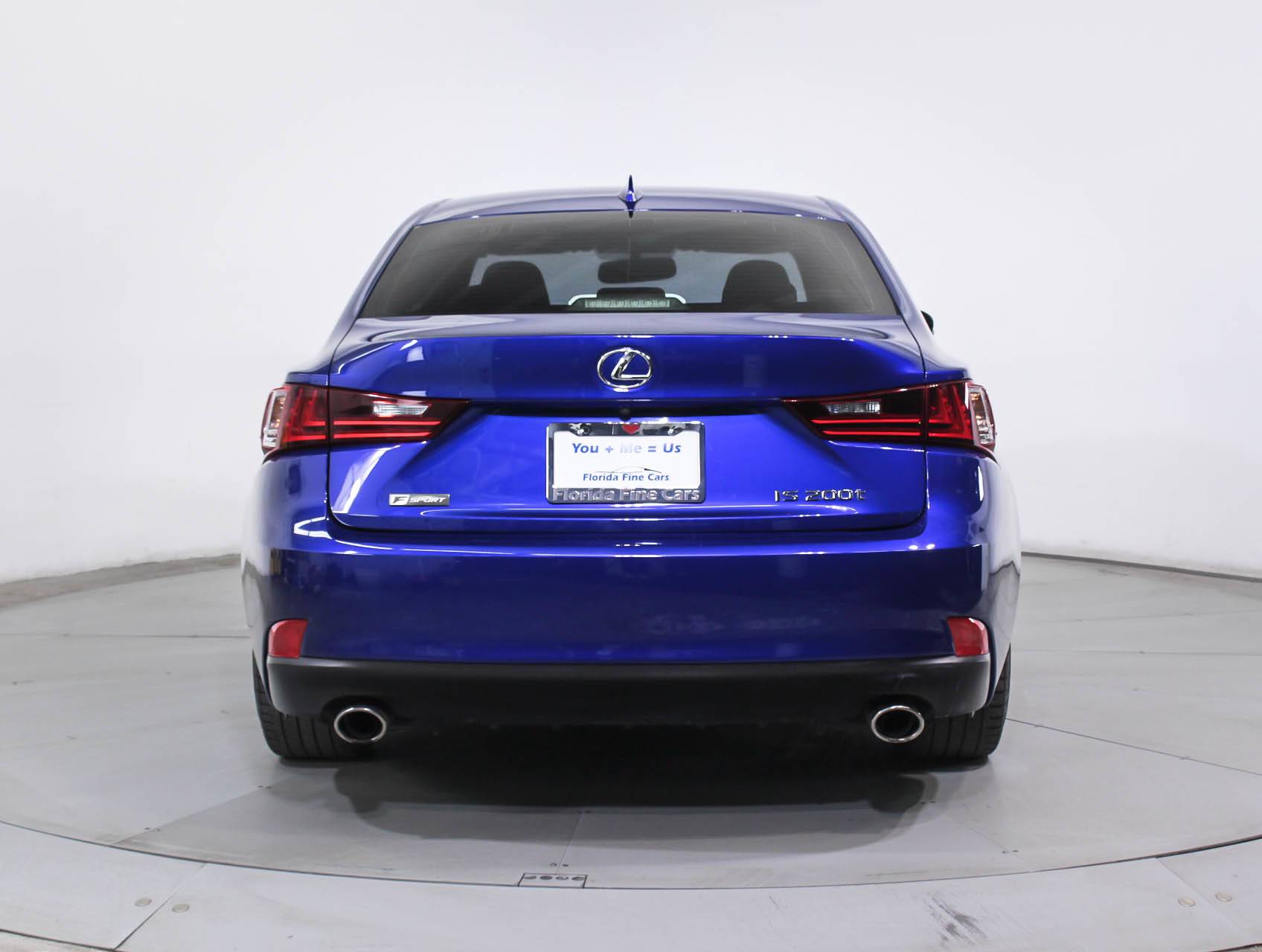 Florida Fine Cars - Used LEXUS IS 200T 2016 MIAMI F Sport