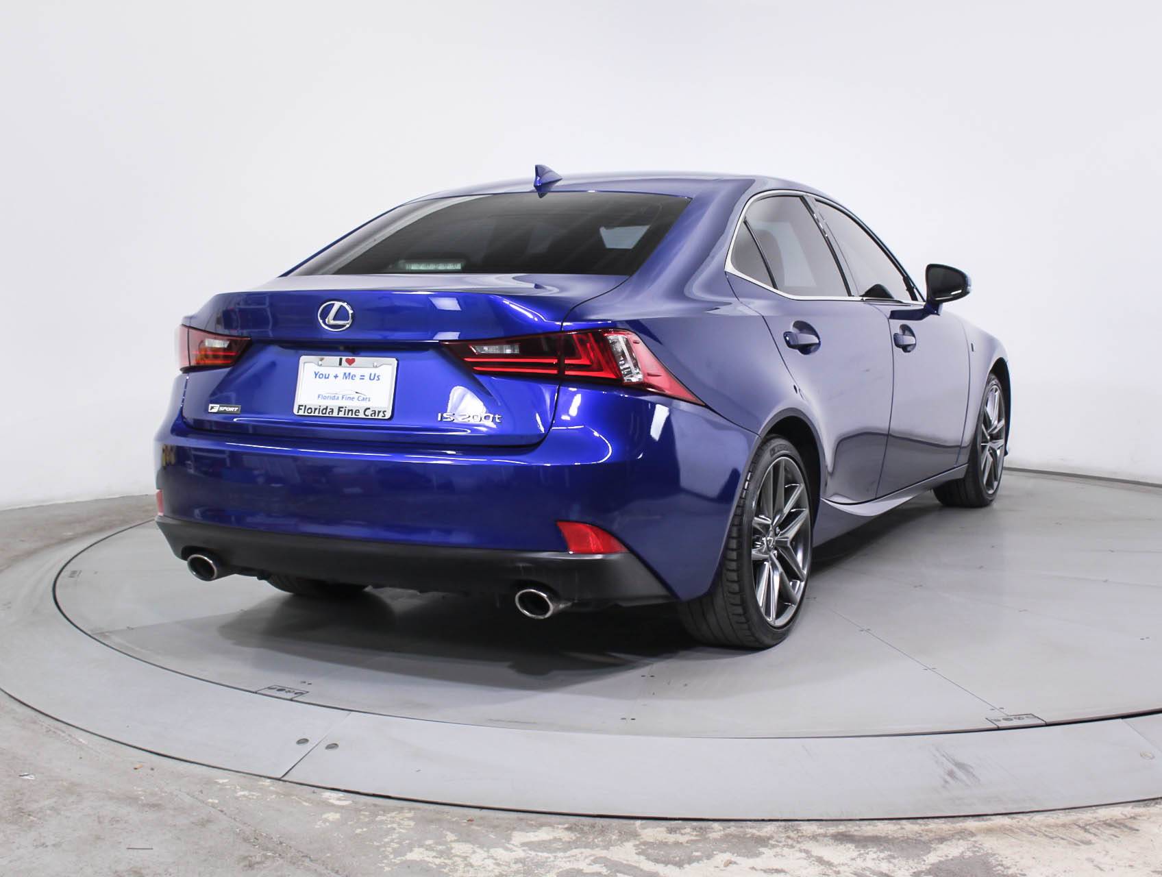 Florida Fine Cars - Used LEXUS IS 200T 2016 MIAMI F Sport