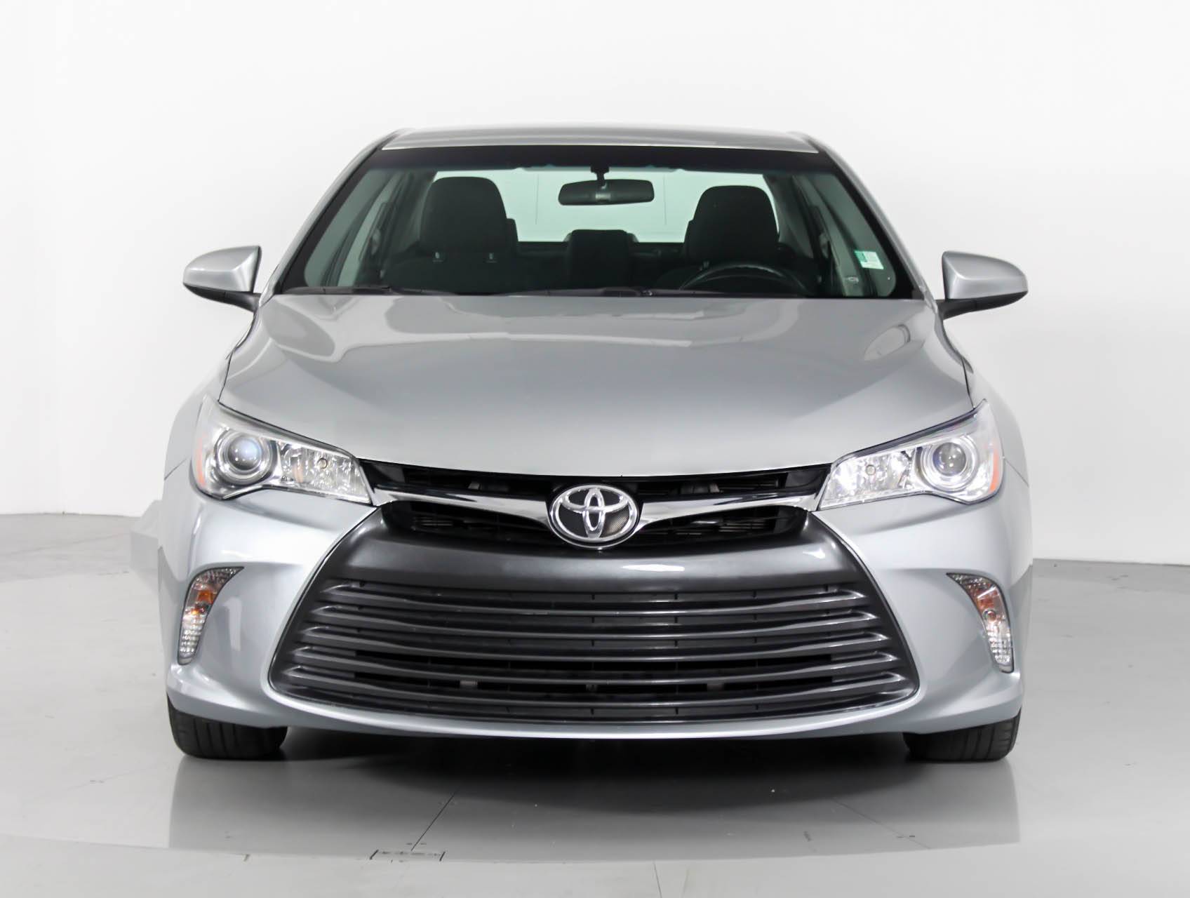 Florida Fine Cars - Used TOYOTA CAMRY 2016 WEST PALM LE
