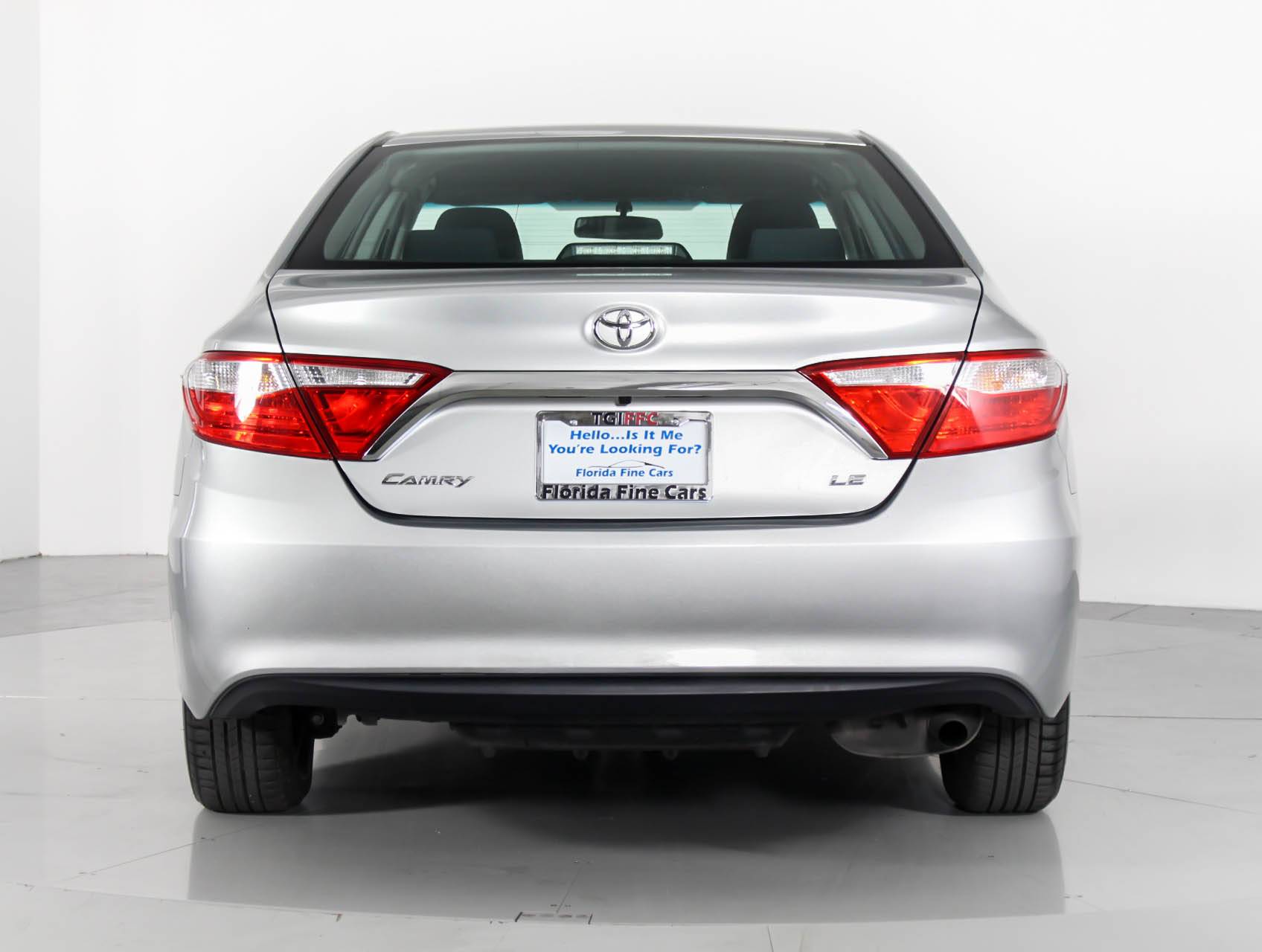 Florida Fine Cars - Used TOYOTA CAMRY 2016 WEST PALM LE