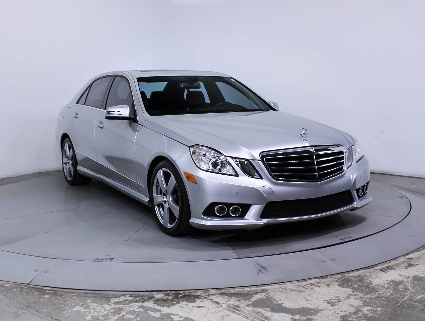 Florida Fine Cars - Used MERCEDES-BENZ E CLASS 2010 MIAMI E350