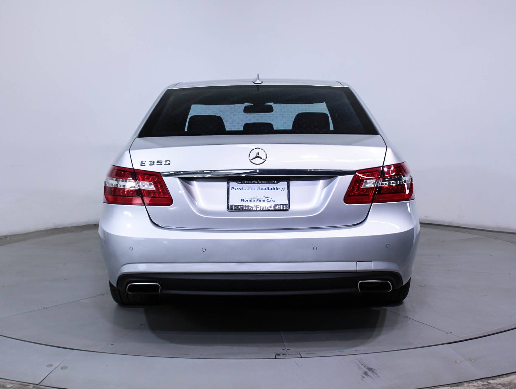 Florida Fine Cars - Used MERCEDES-BENZ E CLASS 2010 MIAMI E350