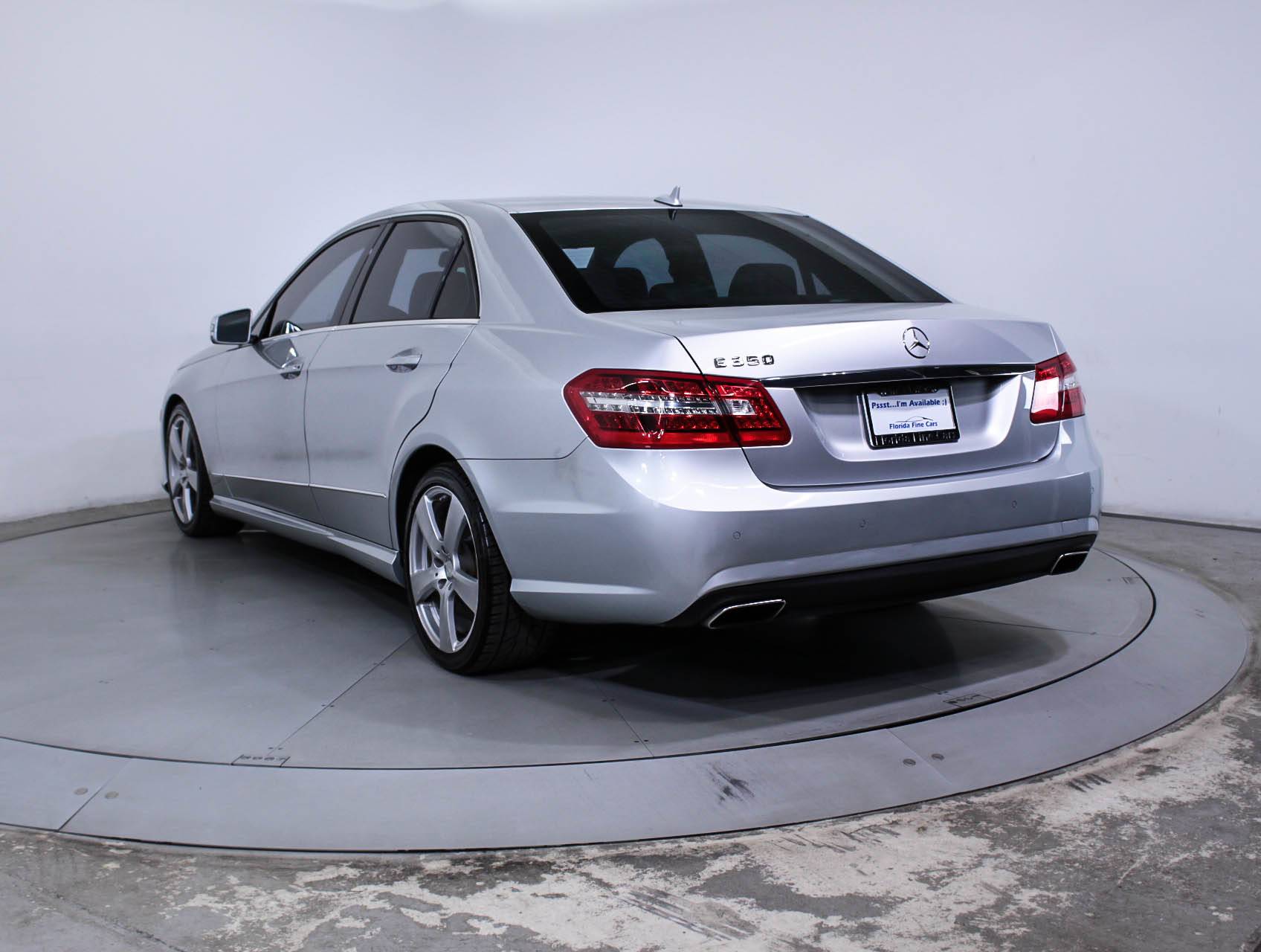 Florida Fine Cars - Used MERCEDES-BENZ E CLASS 2010 MIAMI E350
