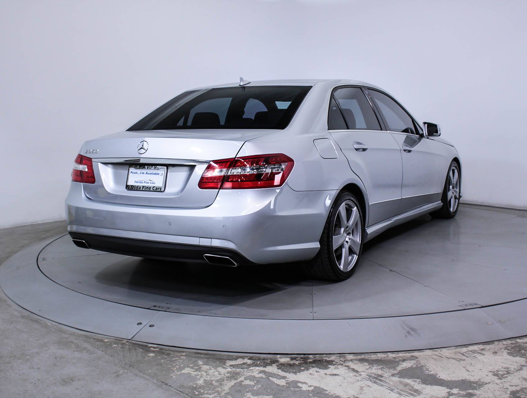 Florida Fine Cars - Used MERCEDES-BENZ E CLASS 2010 MIAMI E350