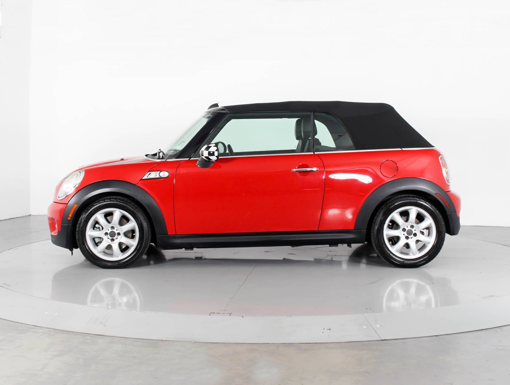 Used 09 Mini Cooper S Convertible For Sale In West Palm Fl 639 Florida Fine Cars