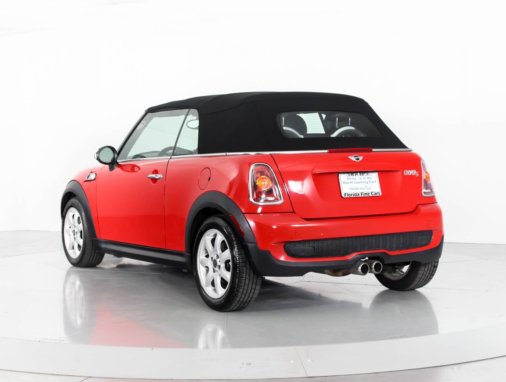 Florida Fine Cars - Used MINI COOPER 2009 WEST PALM S