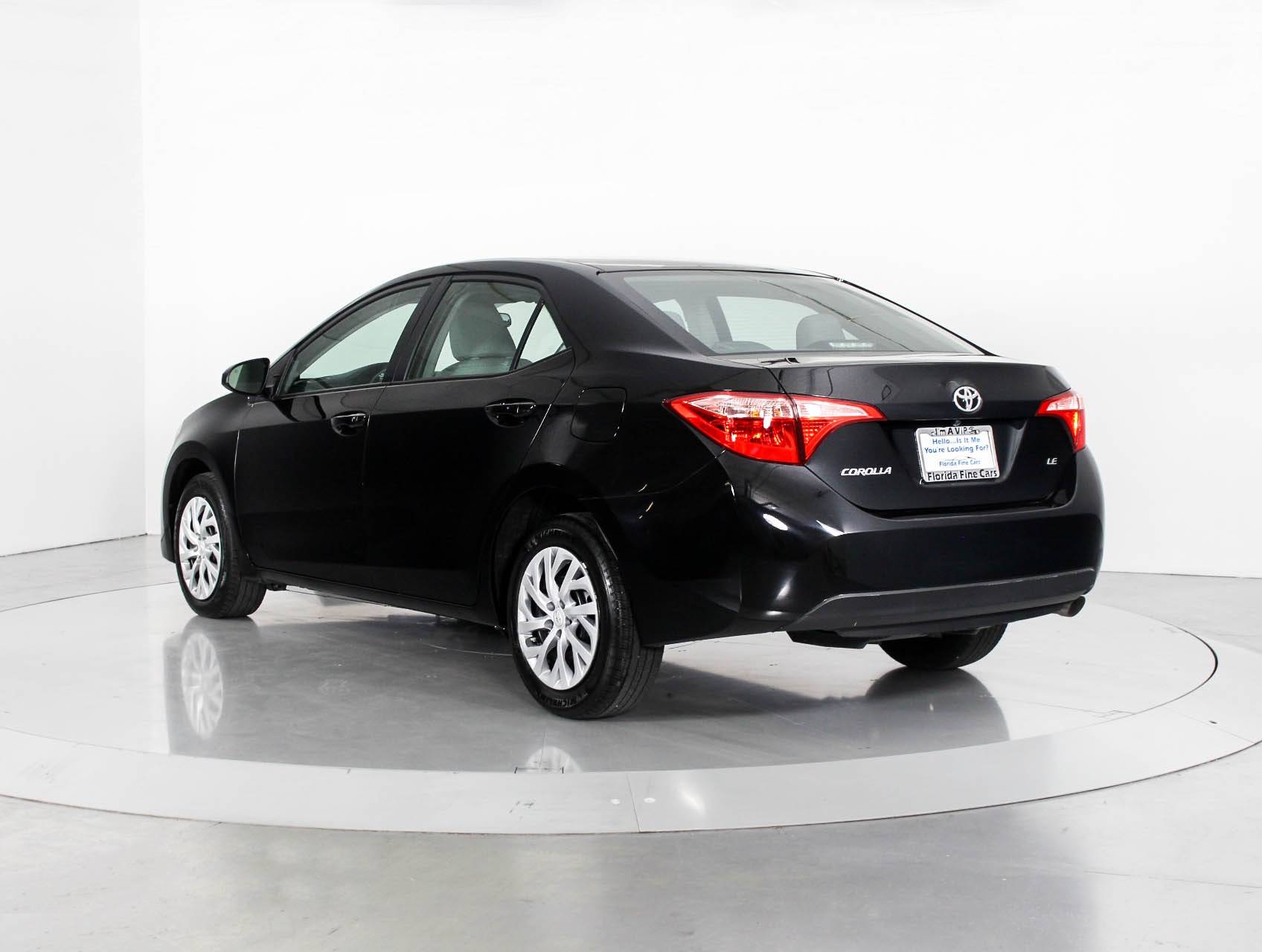 Florida Fine Cars - Used TOYOTA COROLLA 2017 WEST PALM LE