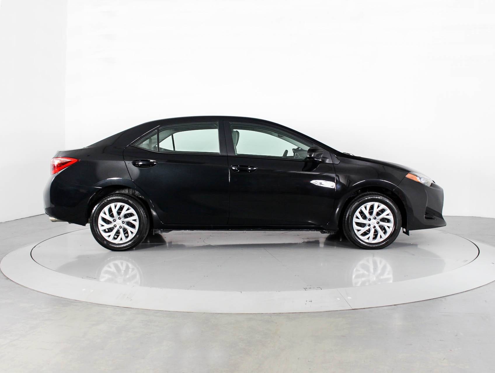 Florida Fine Cars - Used TOYOTA COROLLA 2017 WEST PALM LE