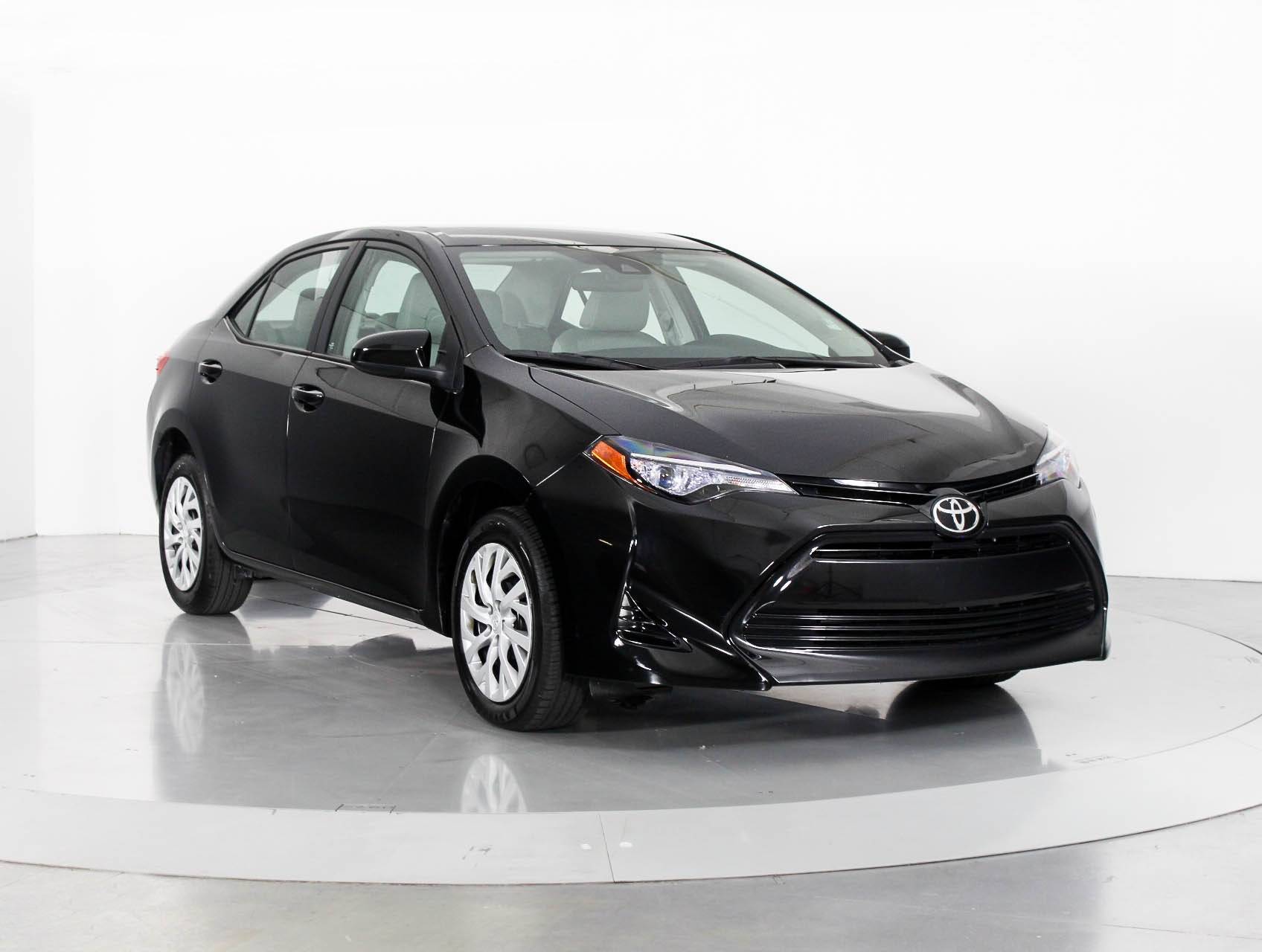 Florida Fine Cars - Used TOYOTA COROLLA 2017 WEST PALM LE