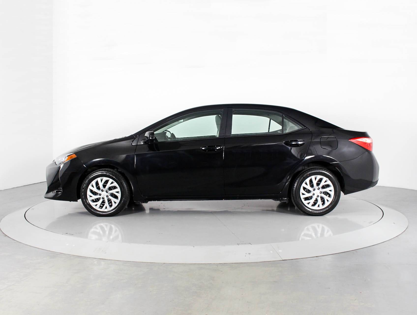 Florida Fine Cars - Used TOYOTA COROLLA 2017 WEST PALM LE