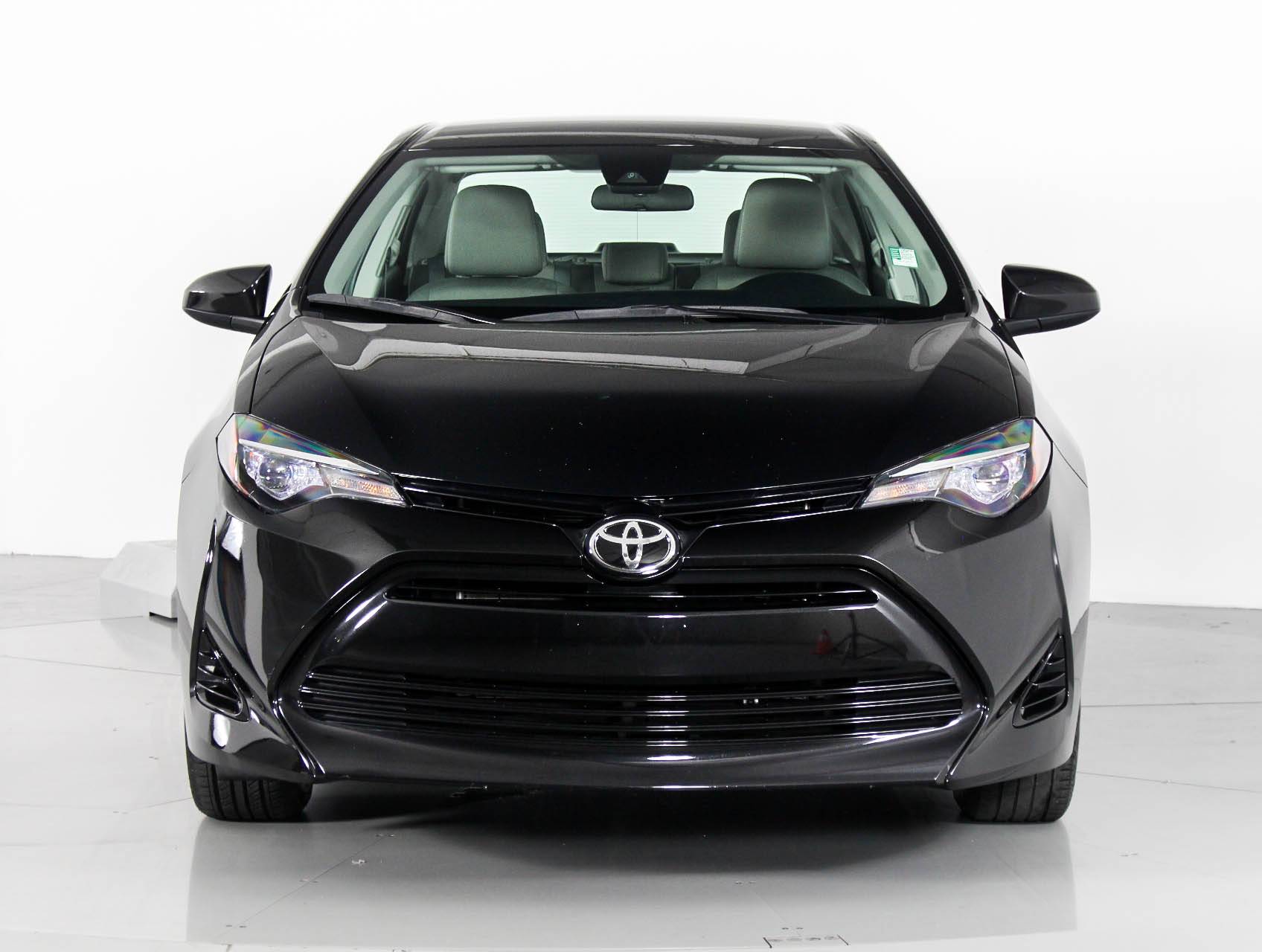 Florida Fine Cars - Used TOYOTA COROLLA 2017 WEST PALM LE