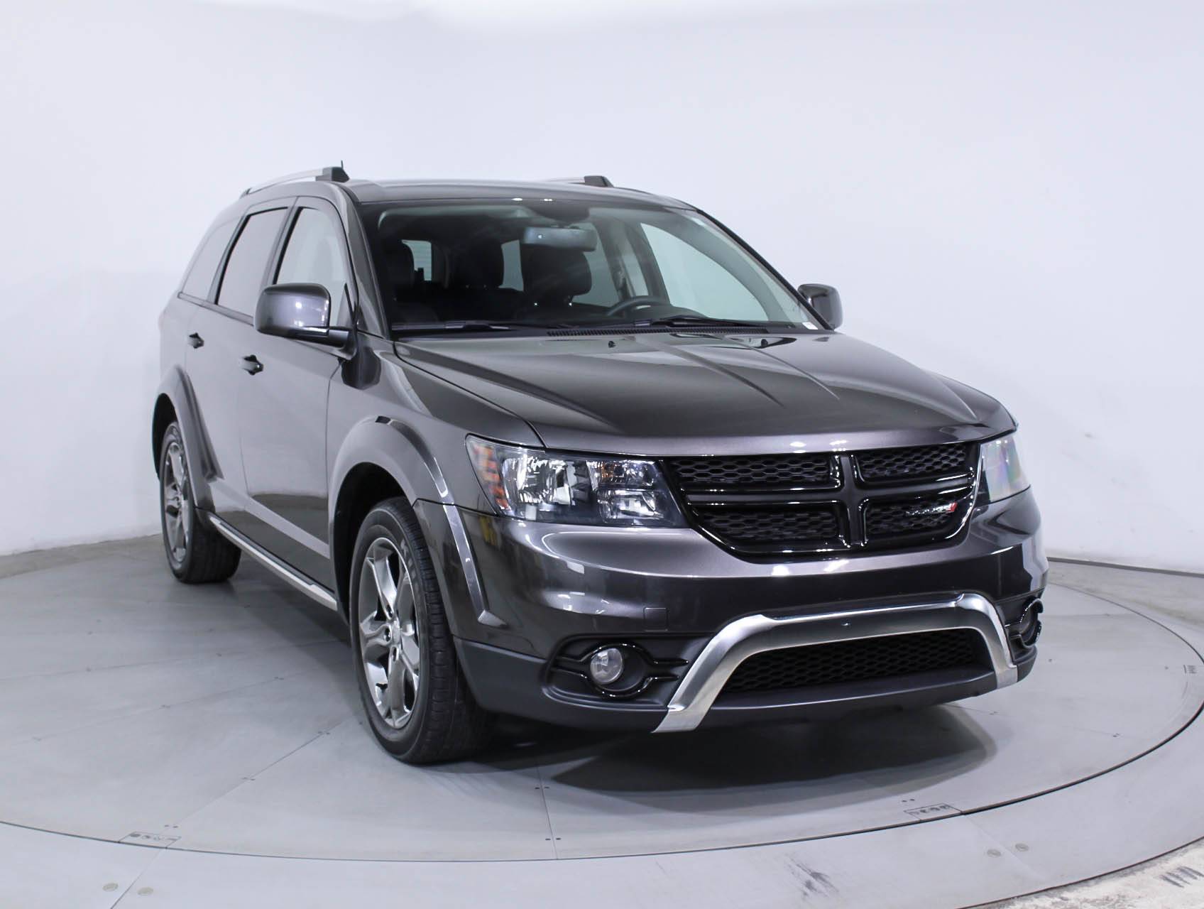 Florida Fine Cars - Used DODGE JOURNEY 2017 MIAMI CROSSROAD