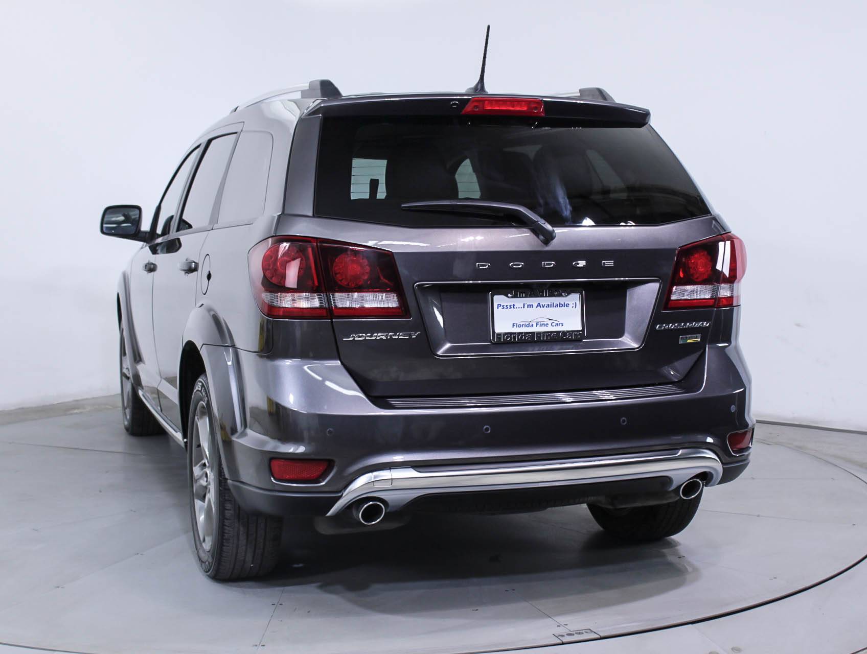 Florida Fine Cars - Used DODGE JOURNEY 2017 MIAMI CROSSROAD