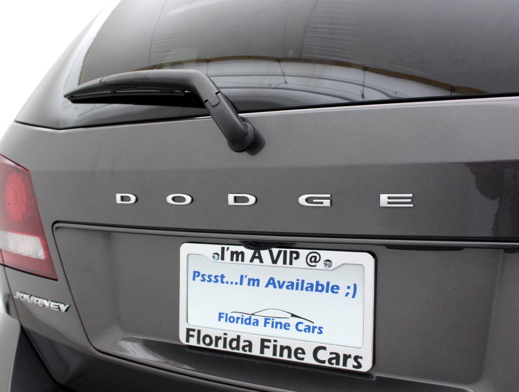 Florida Fine Cars - Used DODGE JOURNEY 2017 MIAMI CROSSROAD