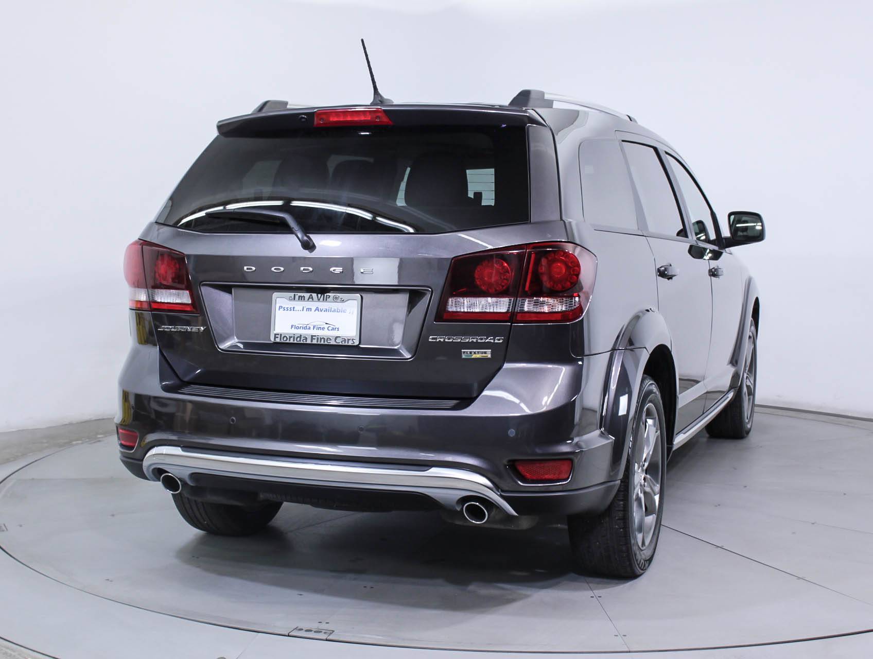 Florida Fine Cars - Used DODGE JOURNEY 2017 MIAMI CROSSROAD