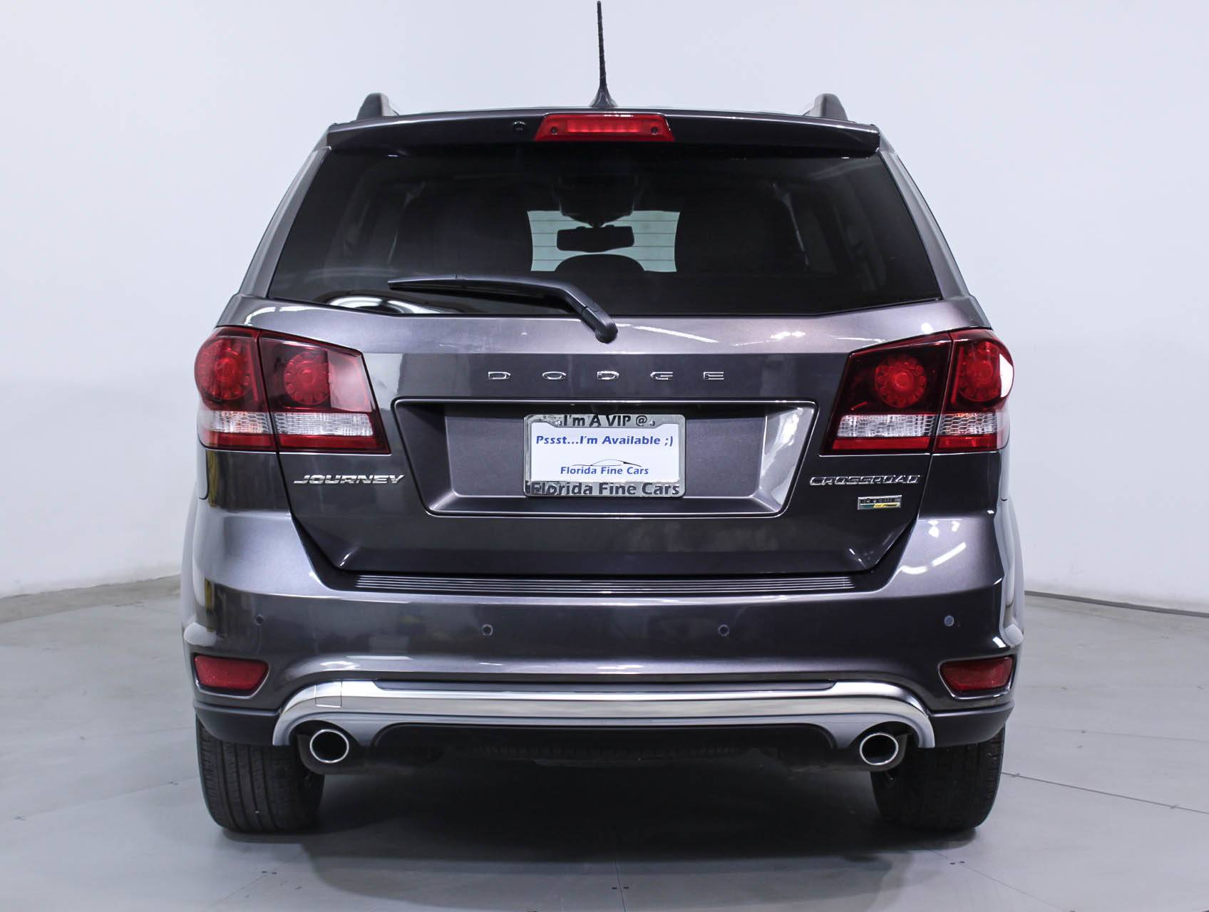 Florida Fine Cars - Used DODGE JOURNEY 2017 MIAMI CROSSROAD
