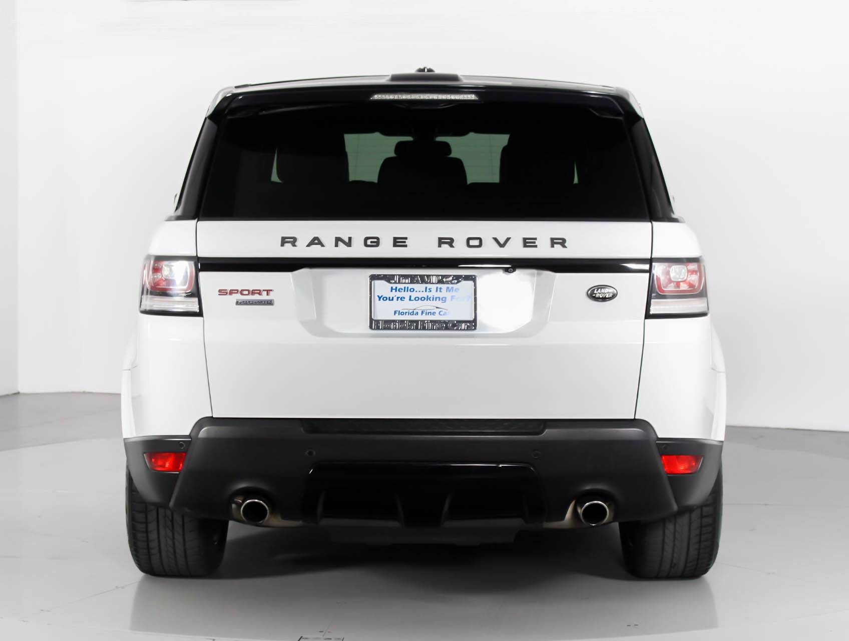 Florida Fine Cars - Used LAND ROVER RANGE ROVER SPORT 2014 WEST PALM SUPERCHARGED